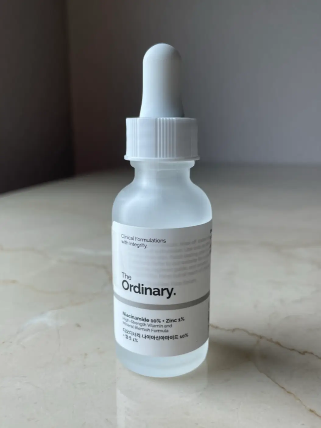 선택된 언니의파우치 리뷰 이미지 - [나이아신아마이드 10프로 플러스 징크 1프로]