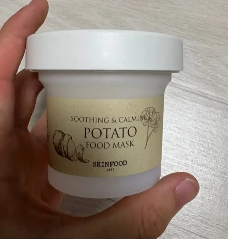 선택된 언니의파우치 리뷰 이미지 - [포테이토 푸드 마스크]