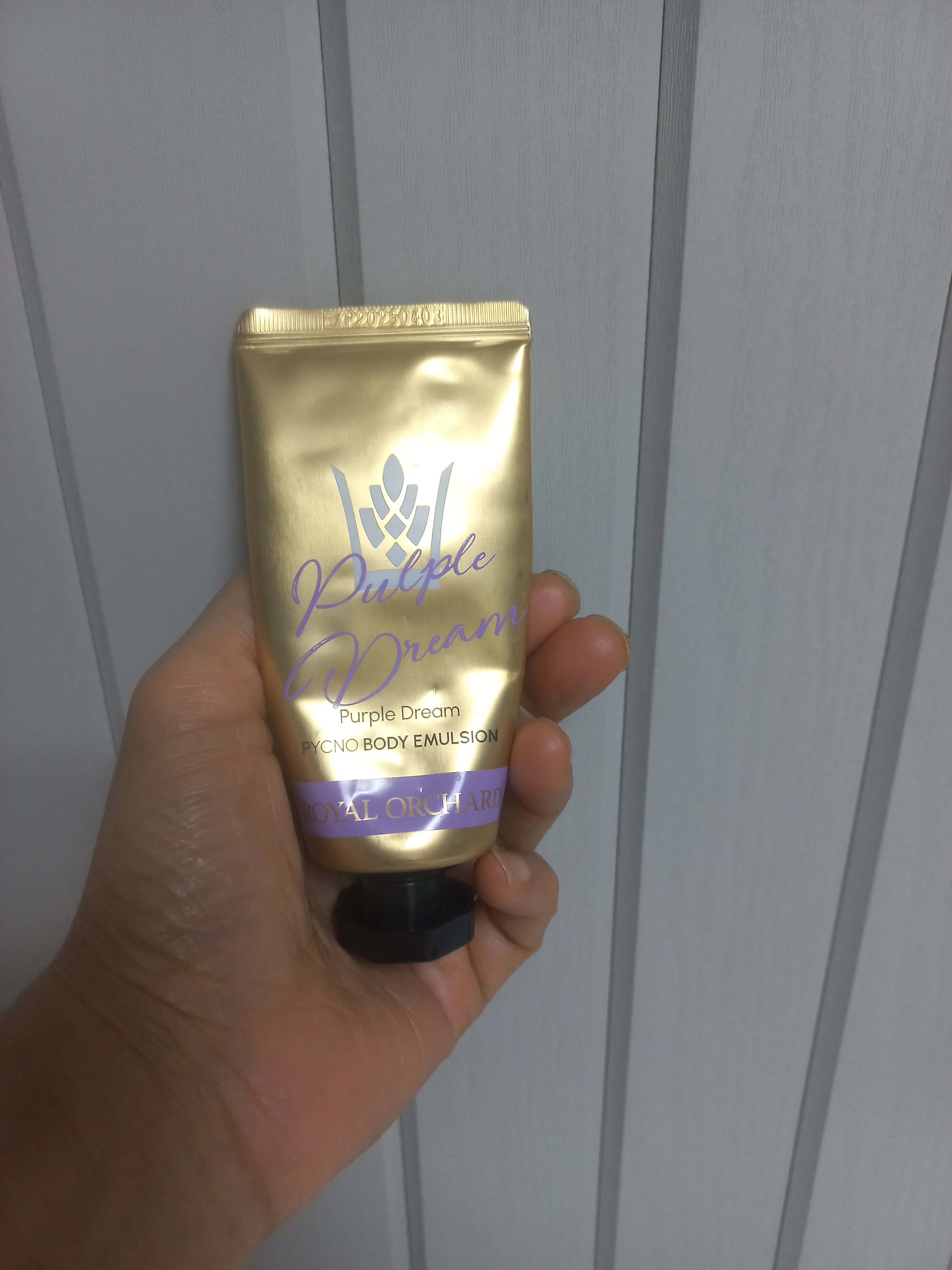 선택된 언니의파우치 리뷰 이미지 - [피크노제놀 바디에멀전]