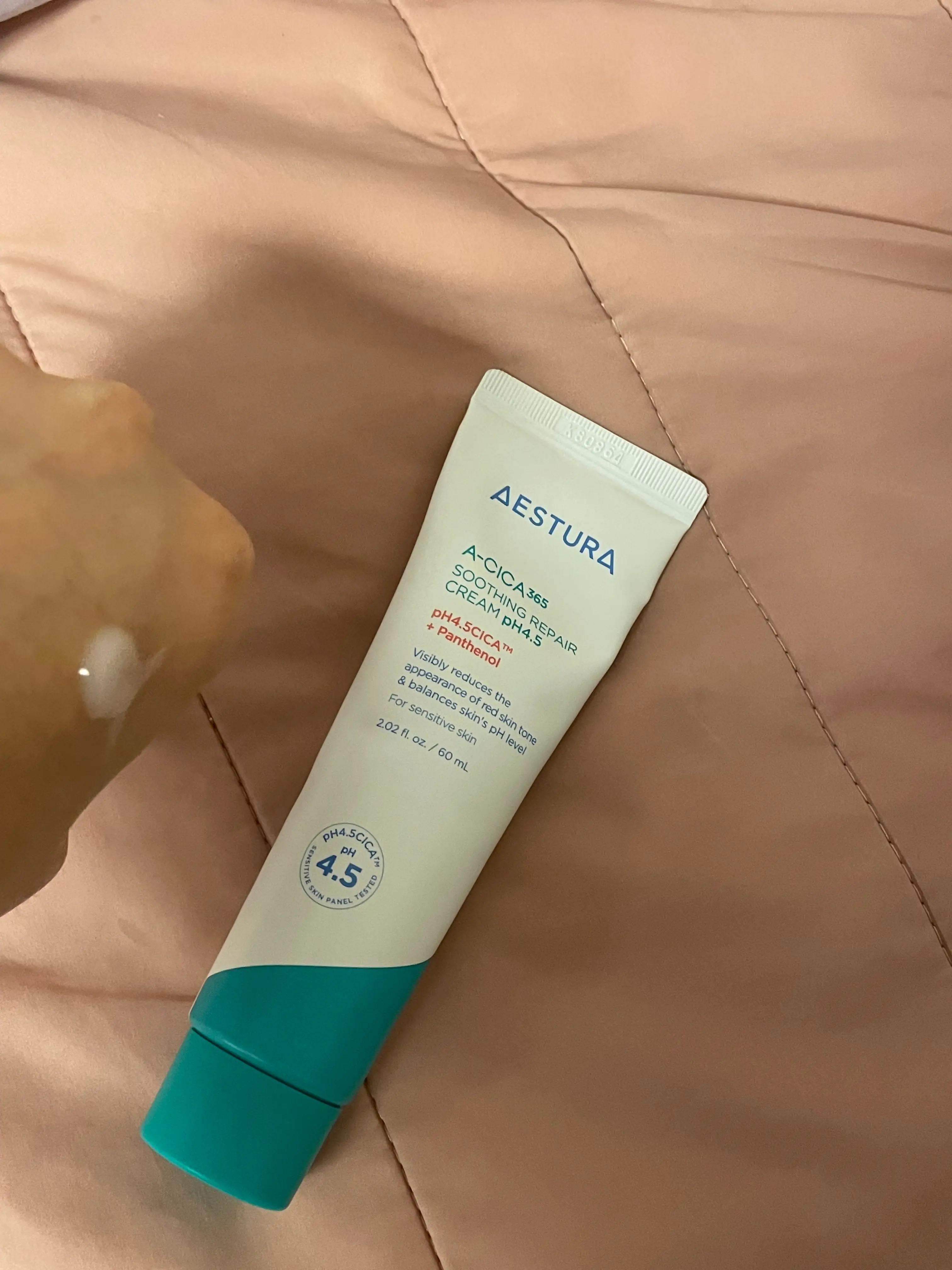 선택된 언니의파우치 리뷰 이미지 - [에이시카365 리페어 크림 pH4.5]