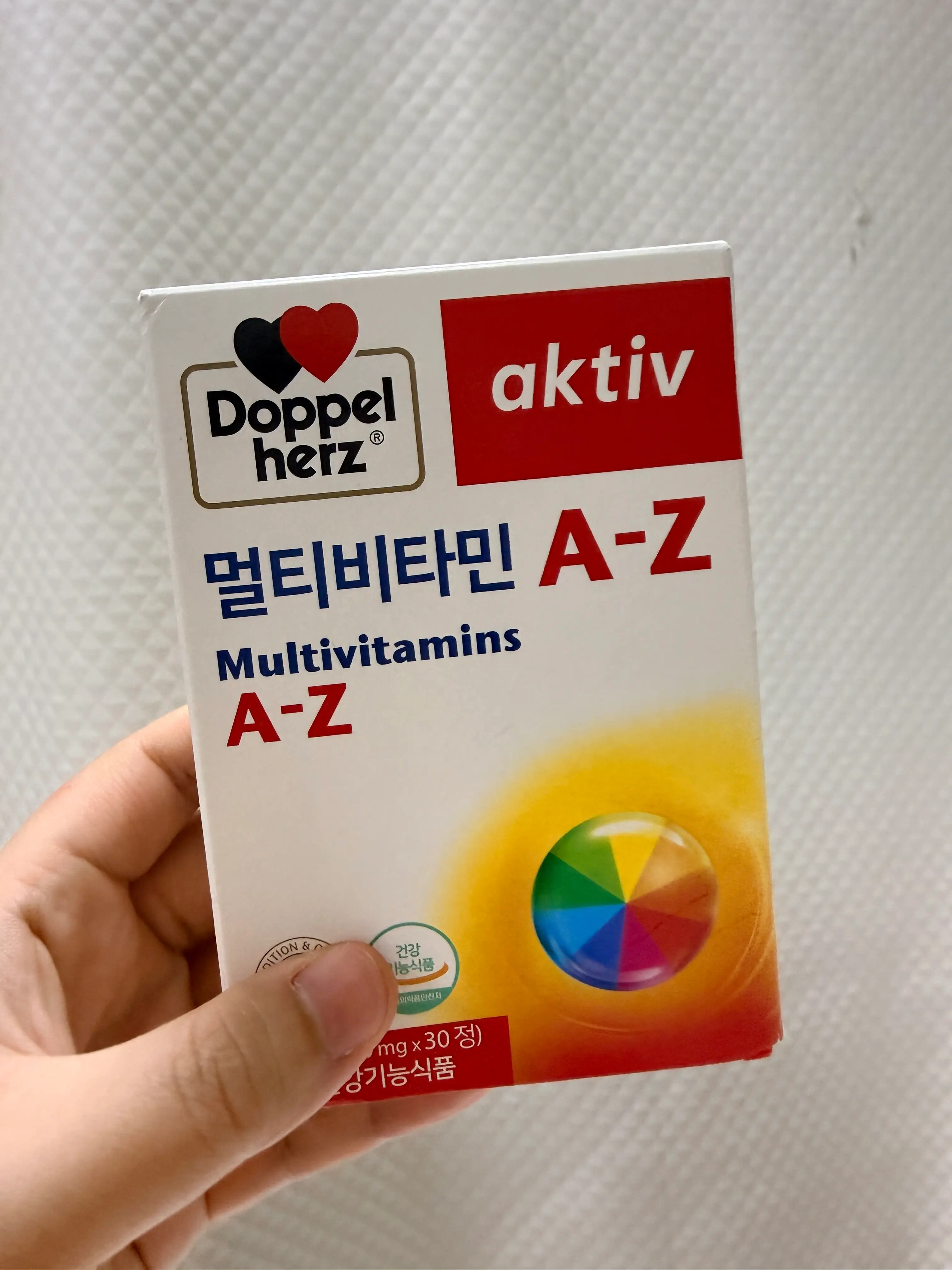 선택된 언니의파우치 리뷰 이미지 - [멀티비타민 A-Z]