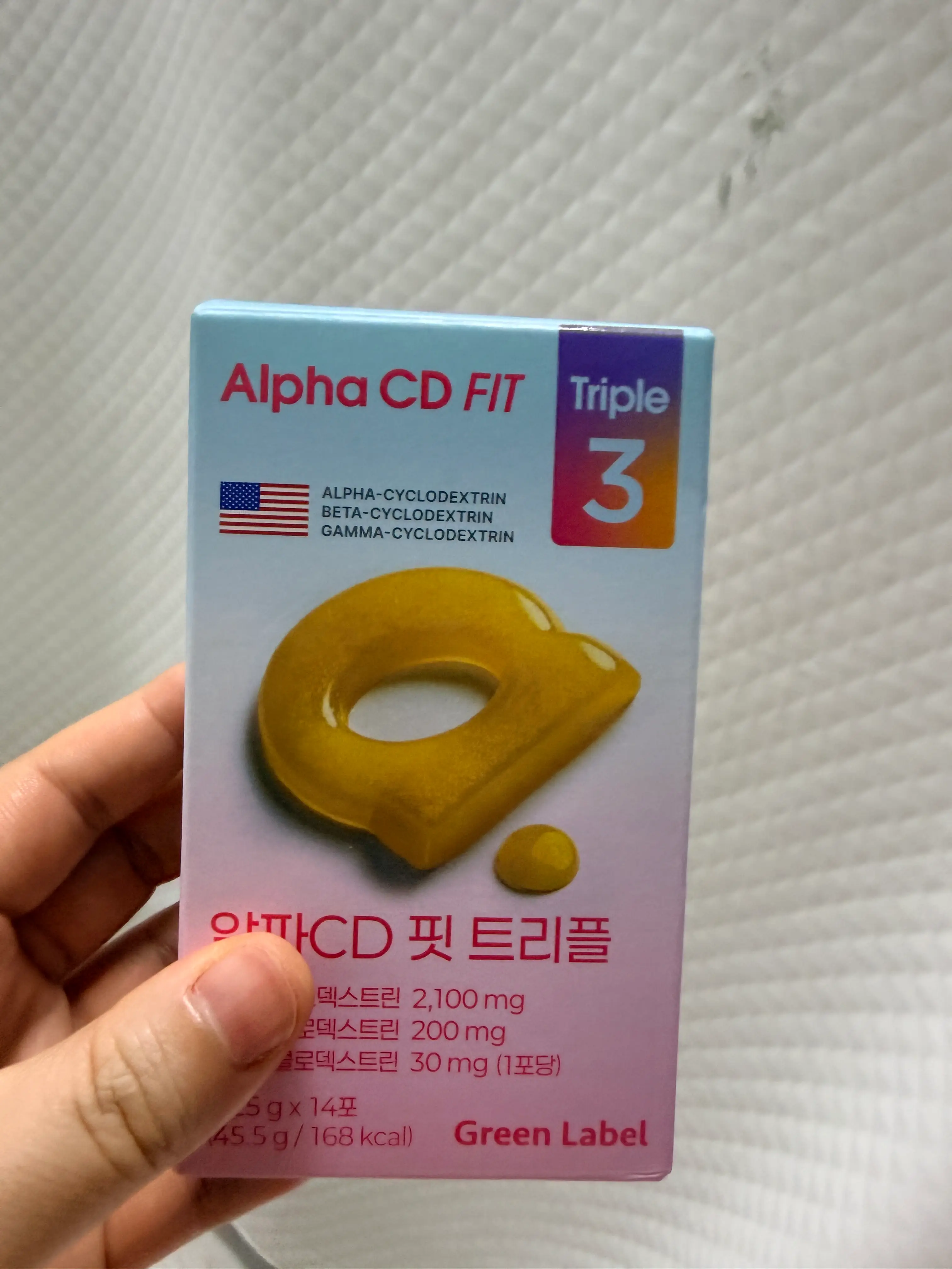 선택된 언니의파우치 리뷰 이미지 - [알파CD핏 트리플]