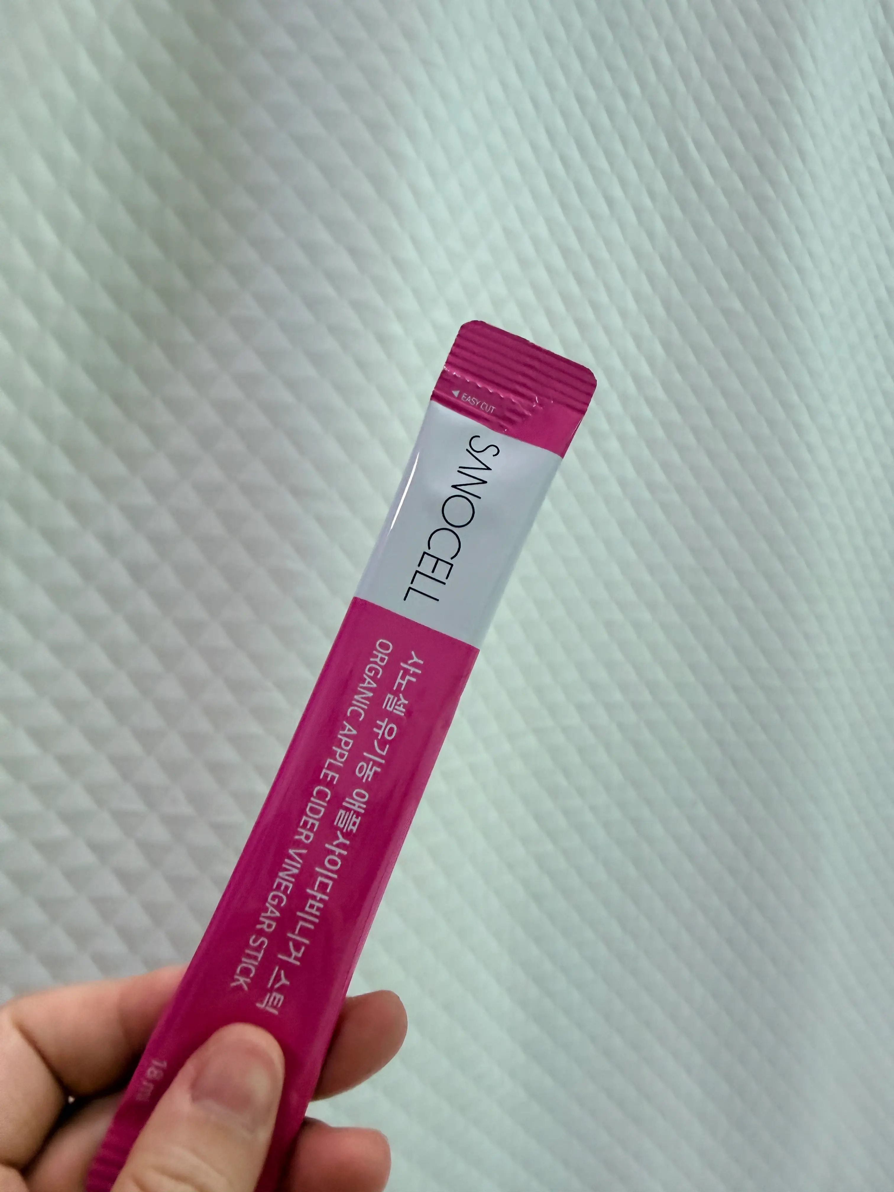 선택된 언니의파우치 리뷰 이미지 - [애플사이다 비니거 스틱]