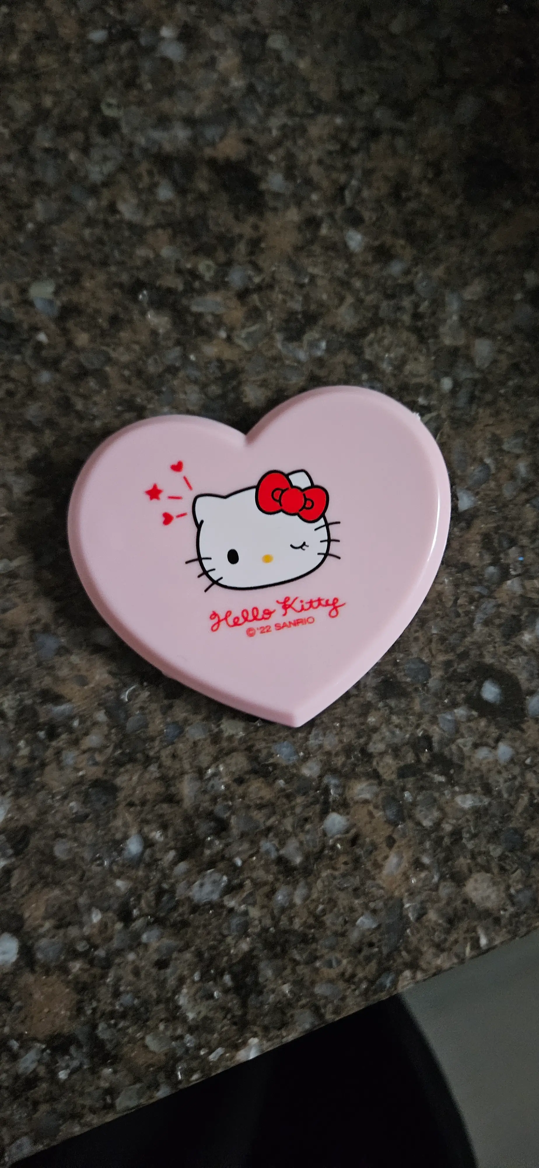 선택된 언니의파우치 리뷰 이미지 - [헬로키티 빗 거울 세트]