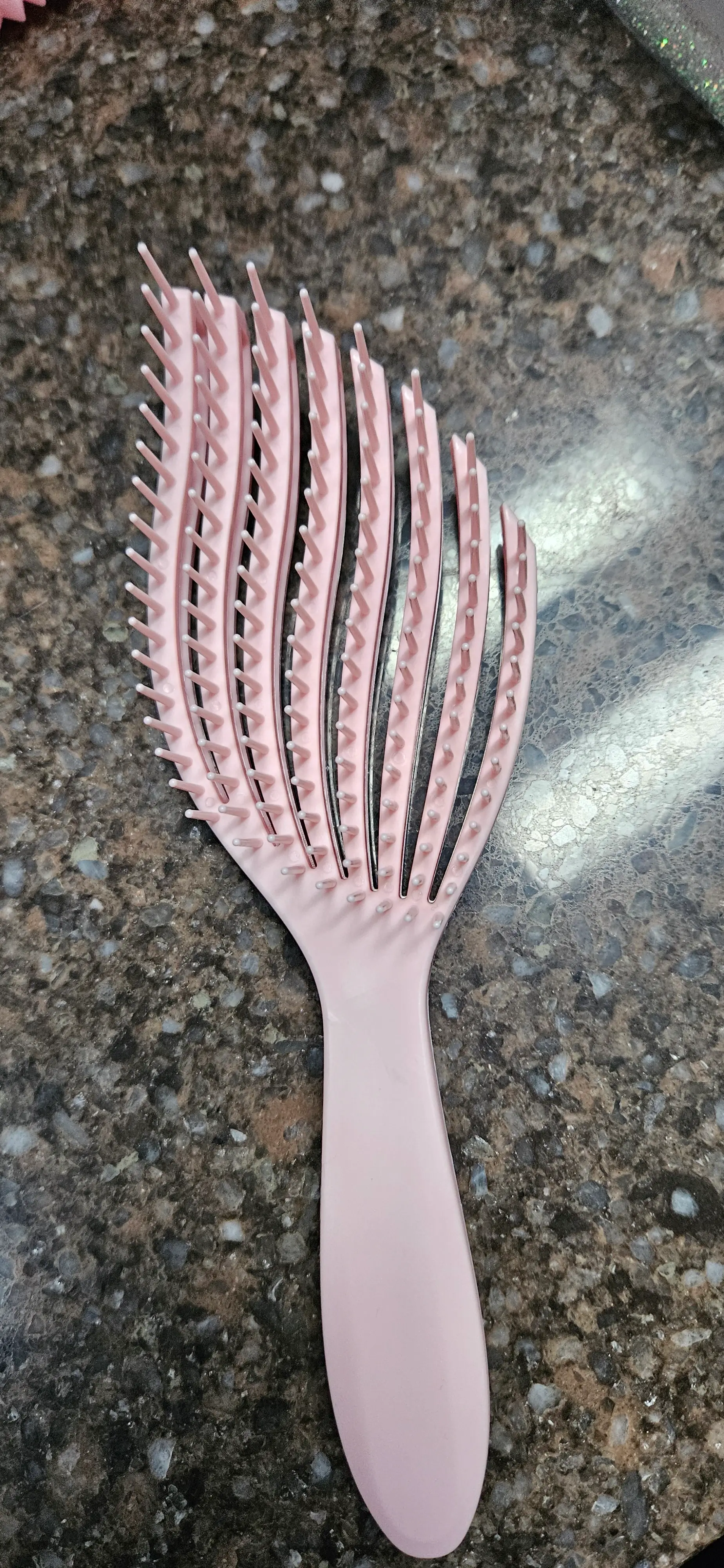 선택된 언니의파우치 리뷰 이미지 - [러블리 퀵 드라이 헤어 브러시]