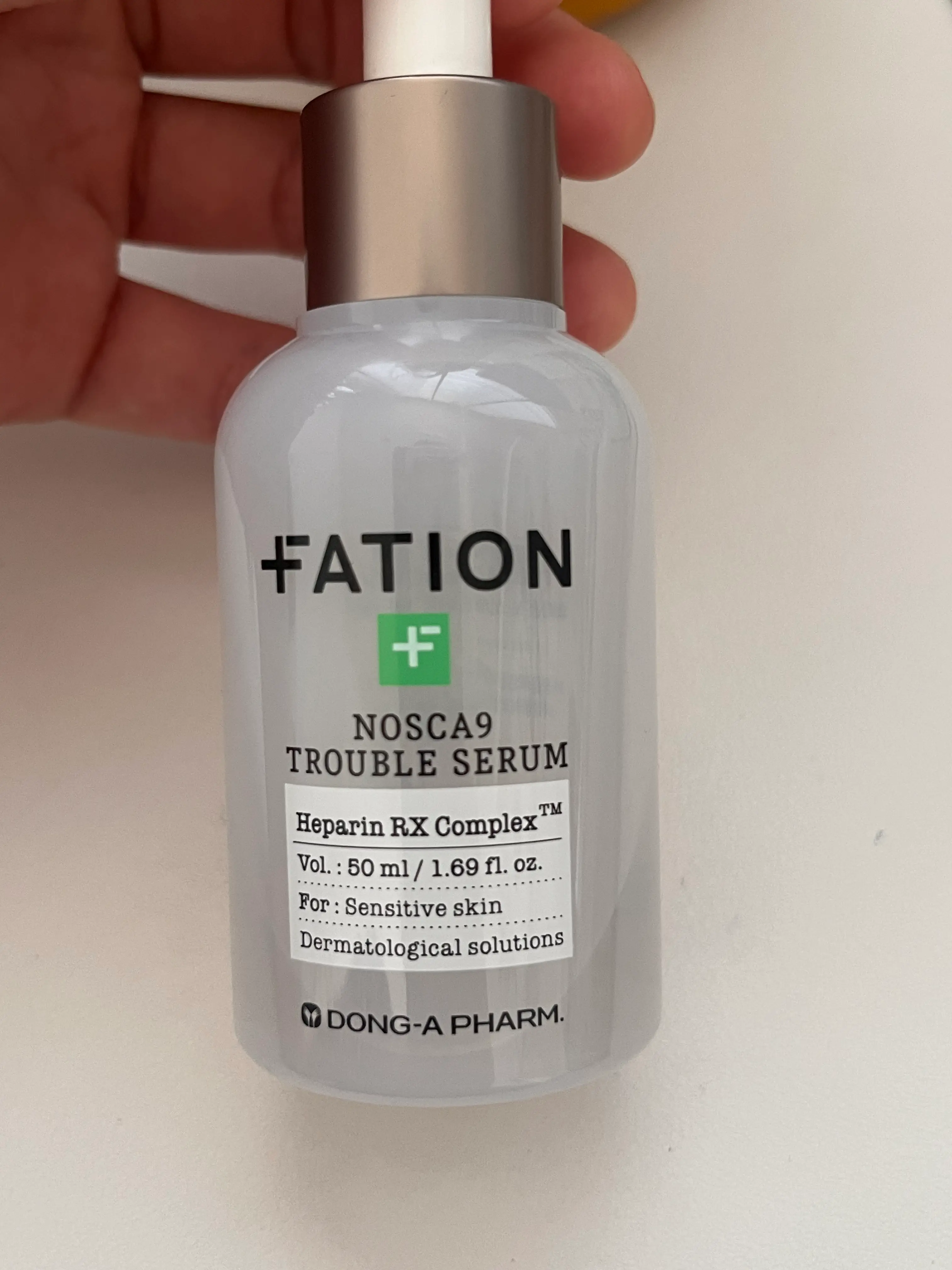 선택된 언니의파우치 리뷰 이미지 - [노스카나인 트러블 세럼]