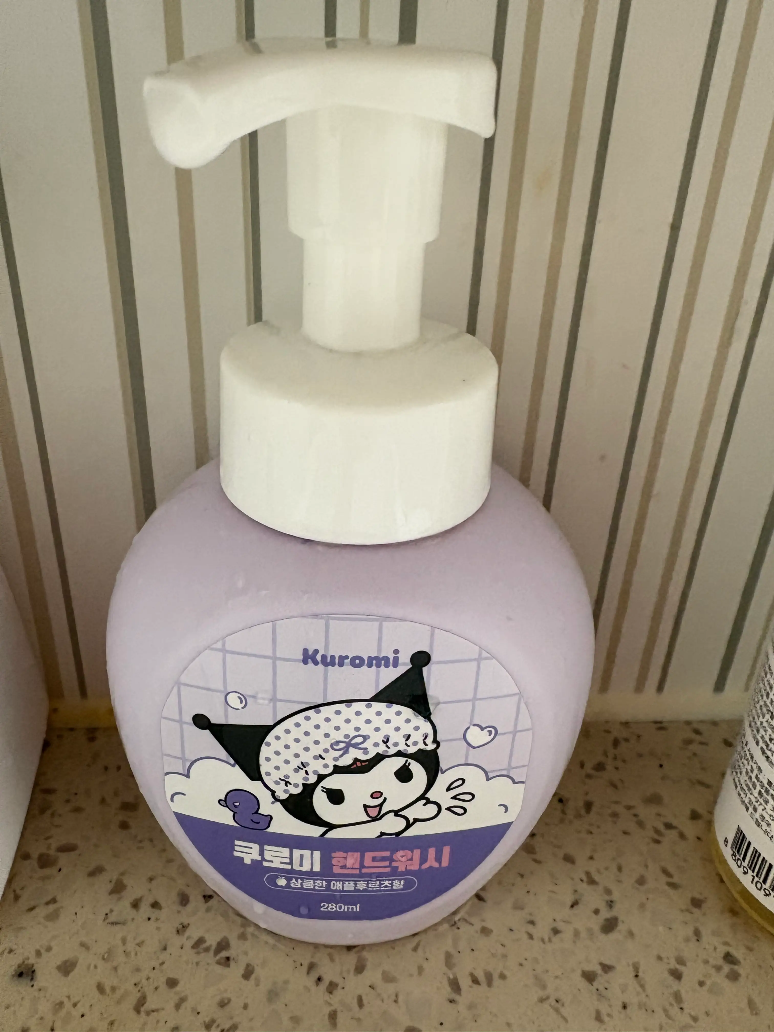 선택된 언니의파우치 리뷰 이미지 - [쿠로미 핸드워시]