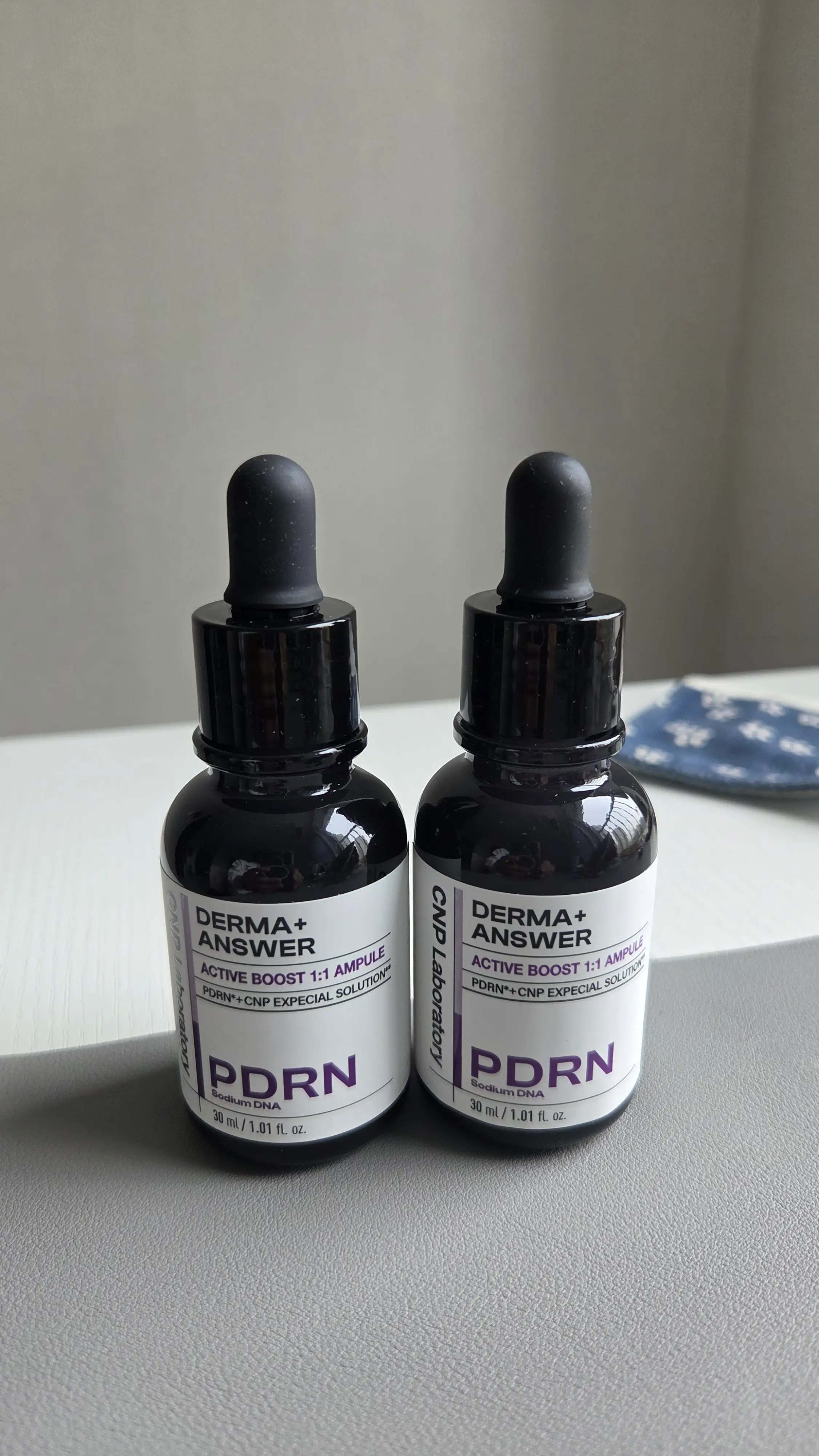 선택된 언니의파우치 리뷰 이미지 - [더마앤서 액티브 부스트 앰플]