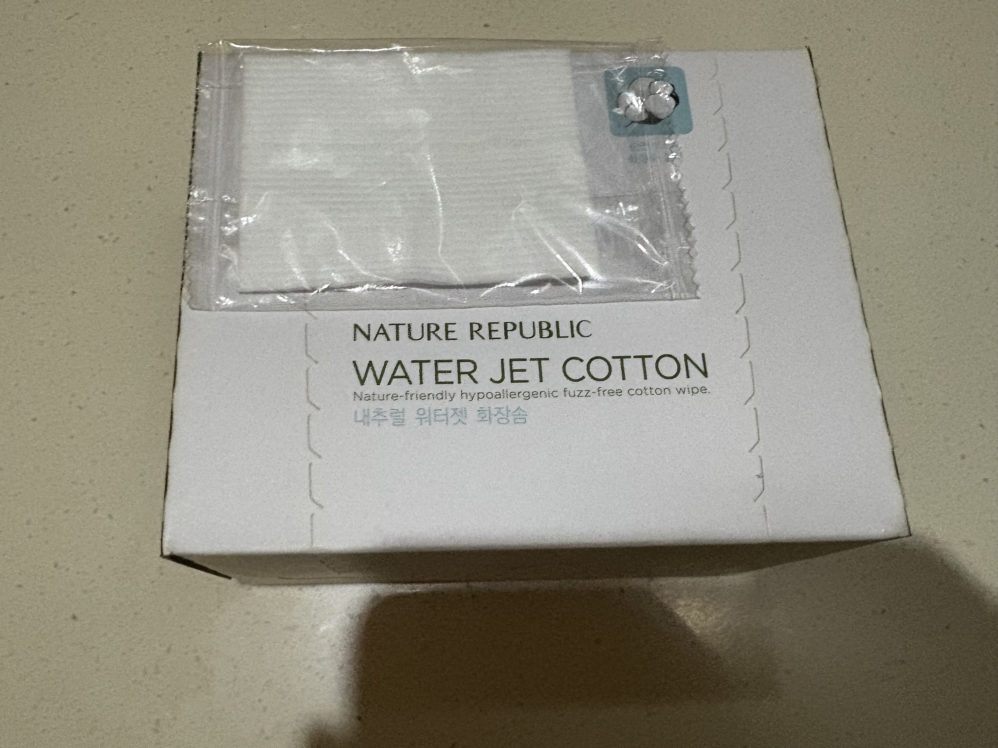 선택된 언니의파우치 리뷰 이미지 - [뷰티 툴 내추럴 워터젯 화장솜]