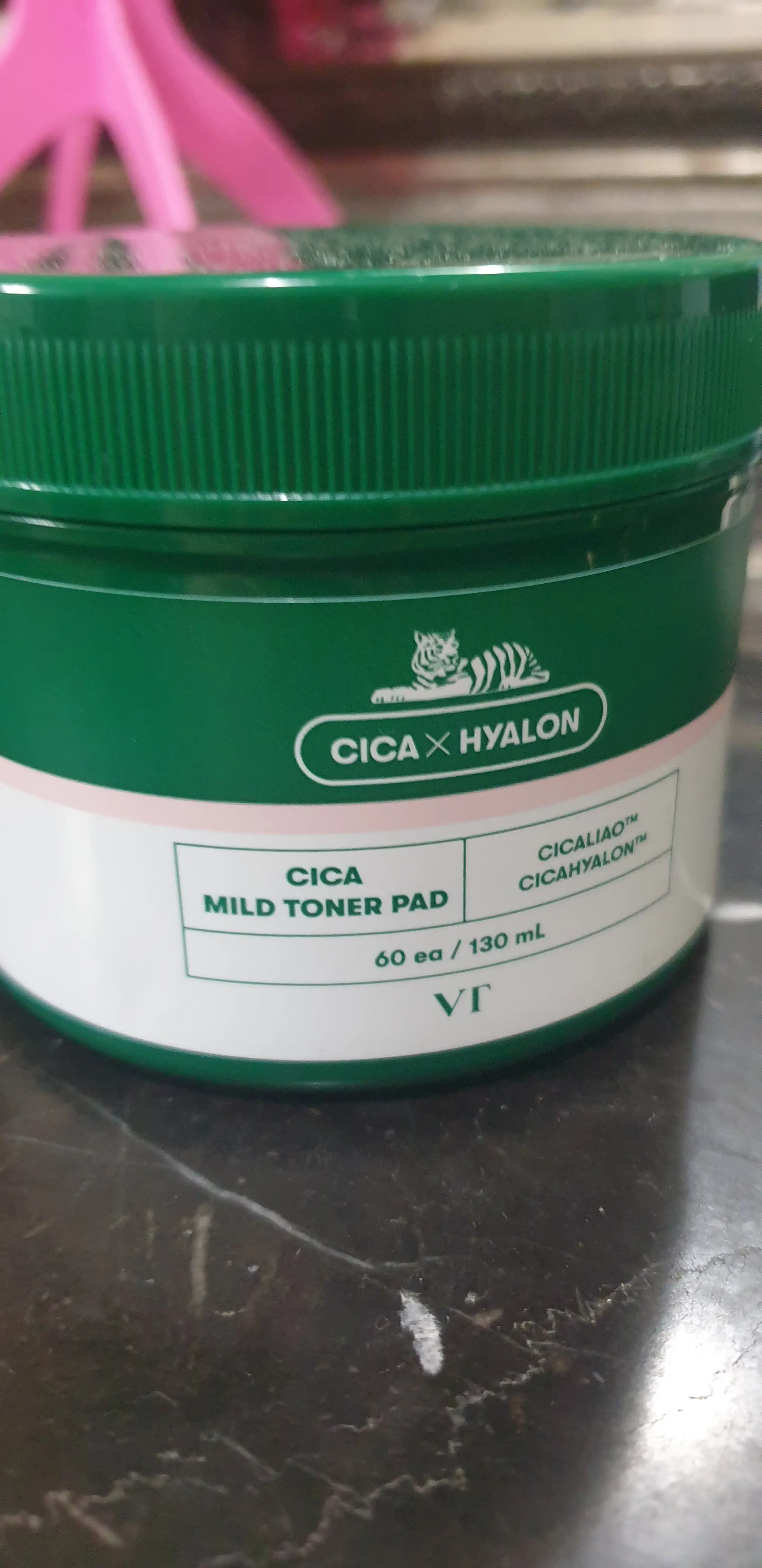 선택된 언니의파우치 리뷰 이미지 - [시카 마일드 토너 패드]