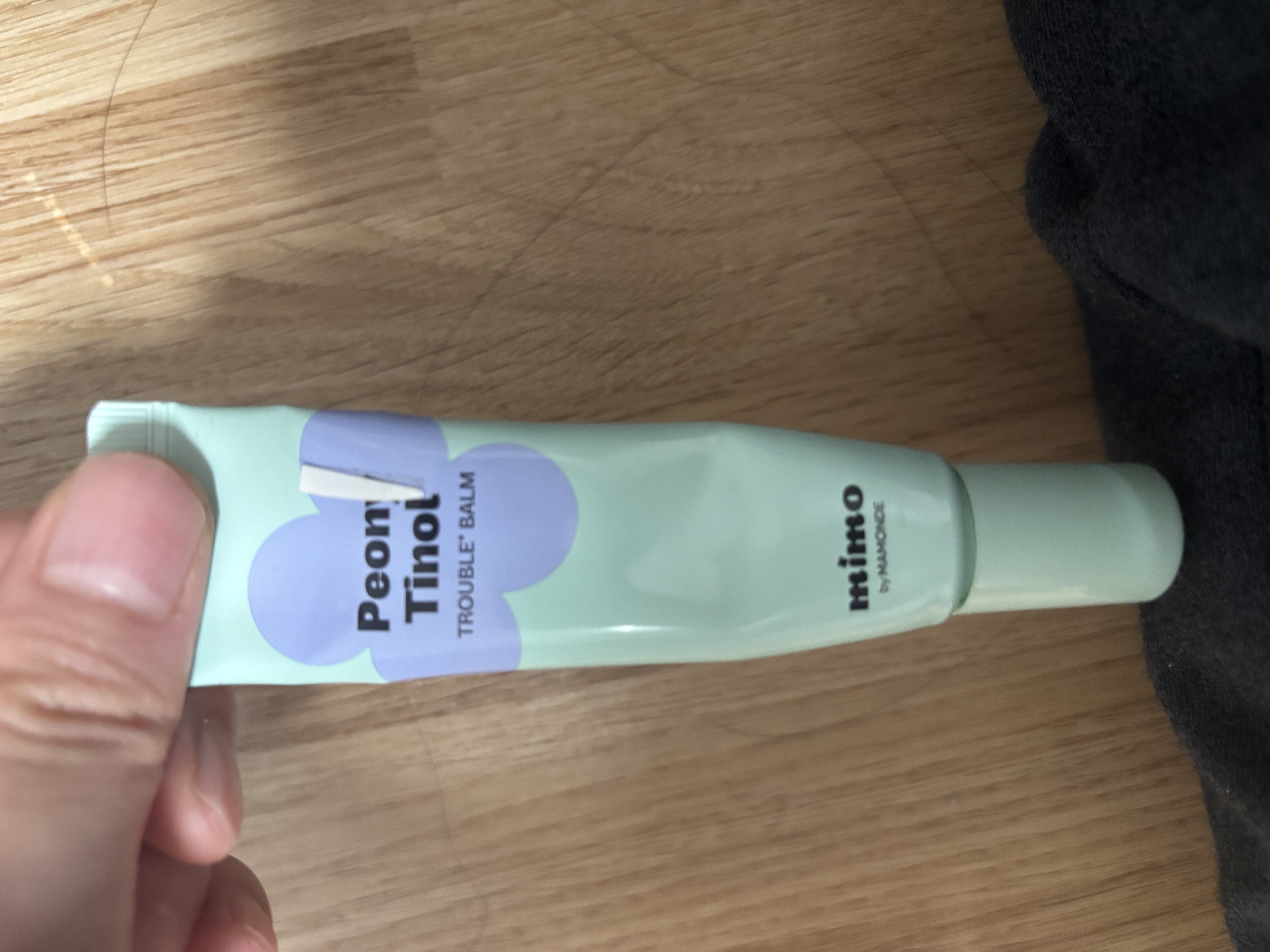 선택된 언니의파우치 리뷰 이미지 - [피어니 티놀 트러블 밤]