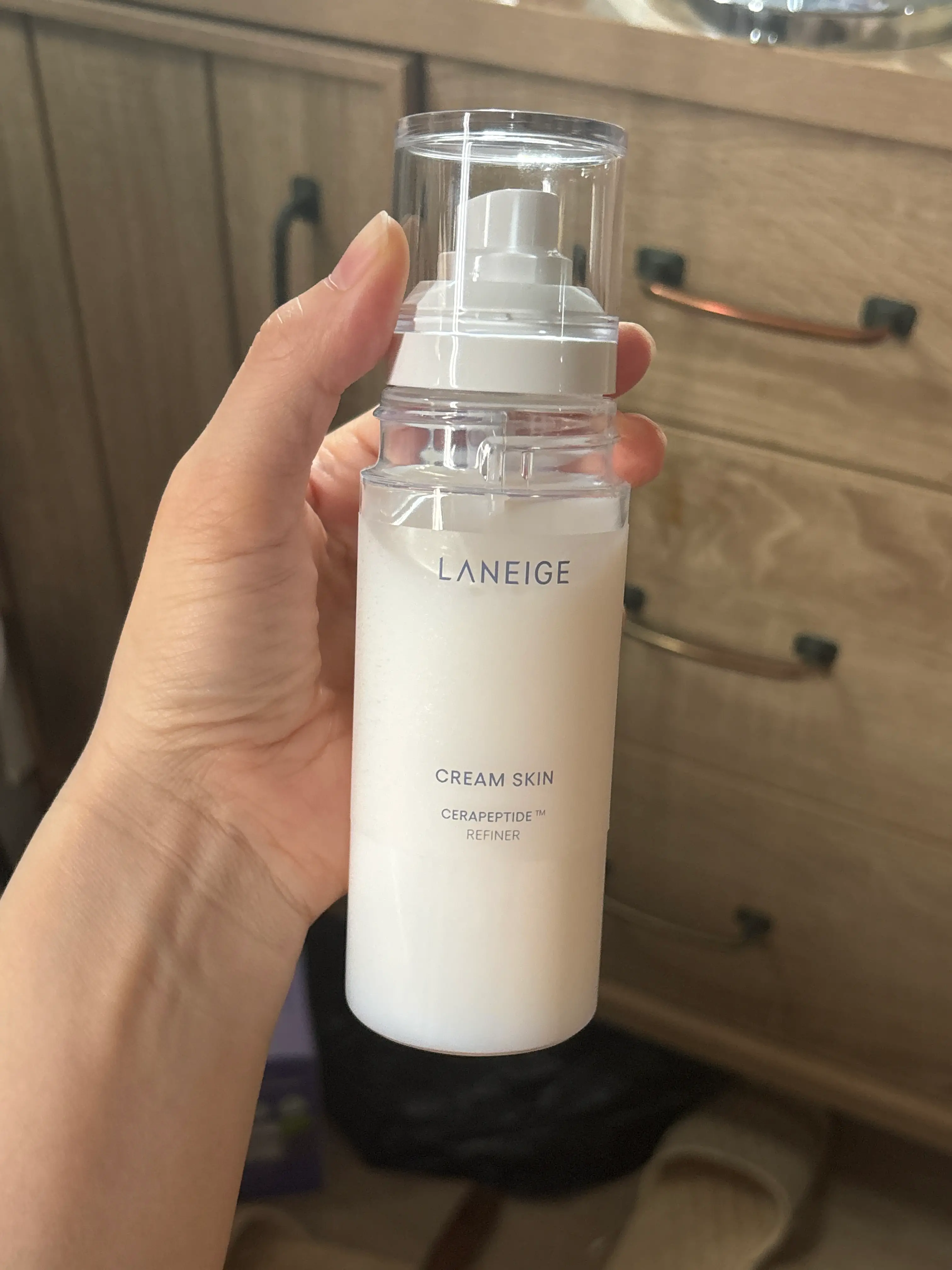 선택된 언니의파우치 리뷰 이미지 - [크림 스킨 세라펩타이드]