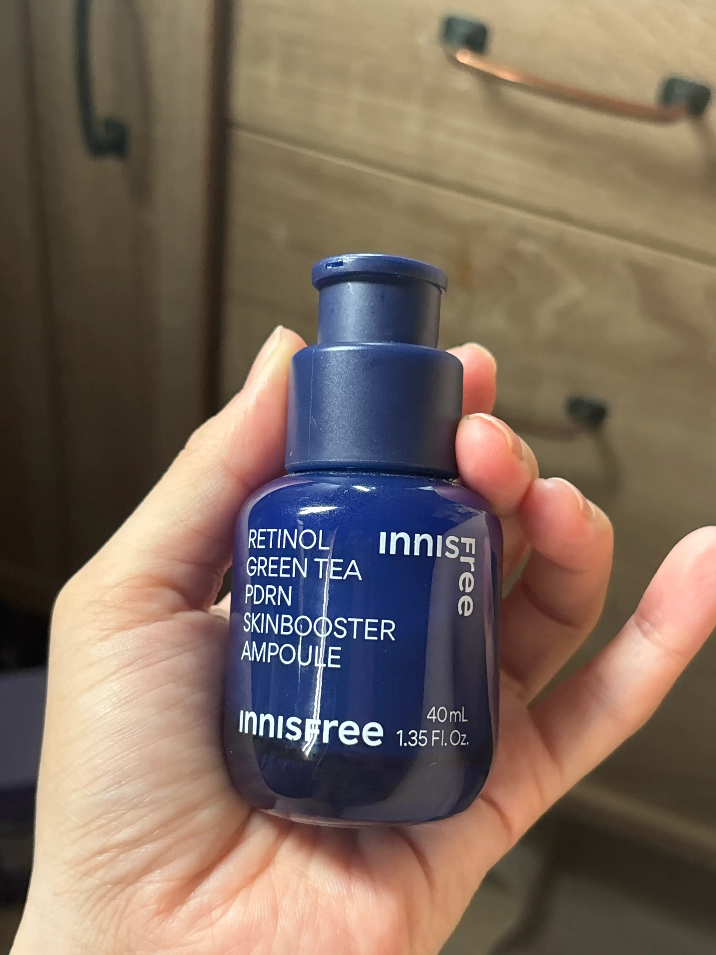 선택된 언니의파우치 리뷰 이미지 - [레티놀 그린티 PDRN 스킨부스터 앰플]