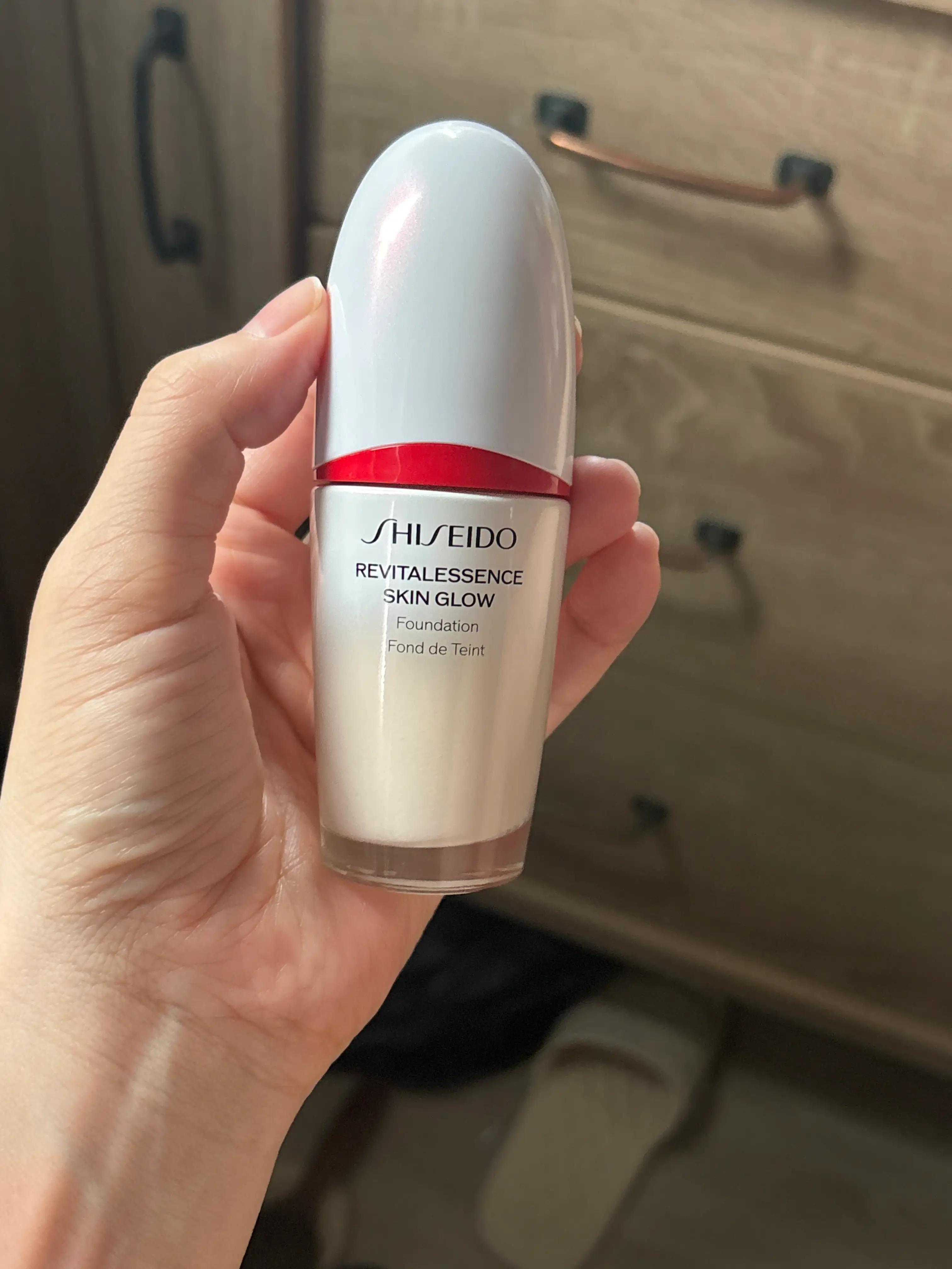 선택된 언니의파우치 리뷰 이미지 - [리바이탈에센스 스킨 글로우 파운데이션]