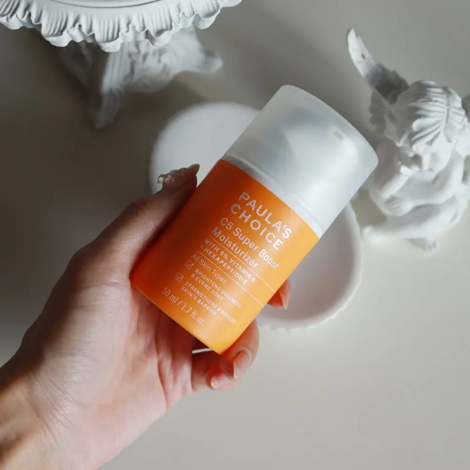 선택된 언니의파우치 리뷰 이미지 - [C5 슈퍼 부스트 수분크림]