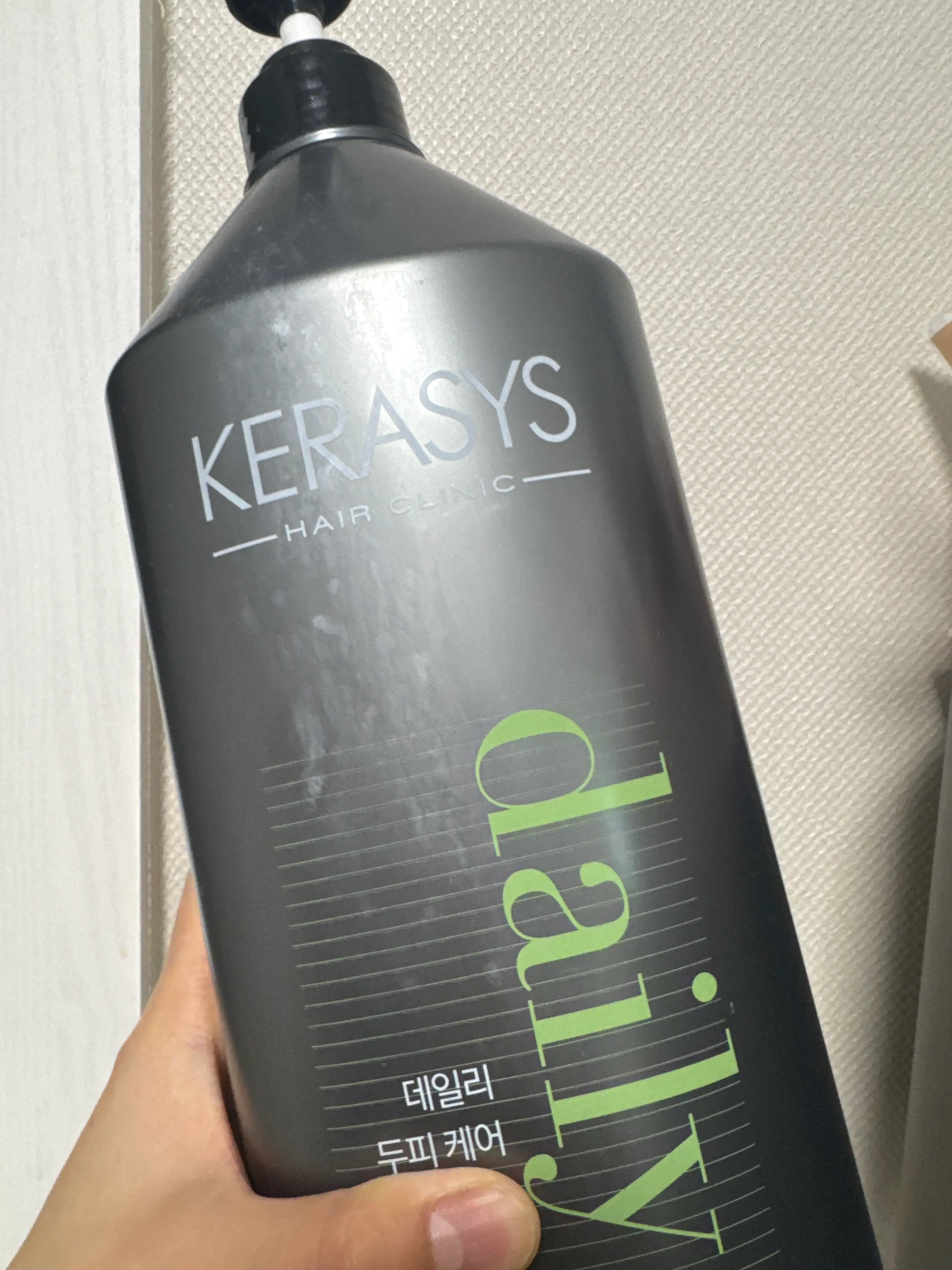 선택된 언니의파우치 리뷰 이미지 - [데일리 두피 케어 린스]