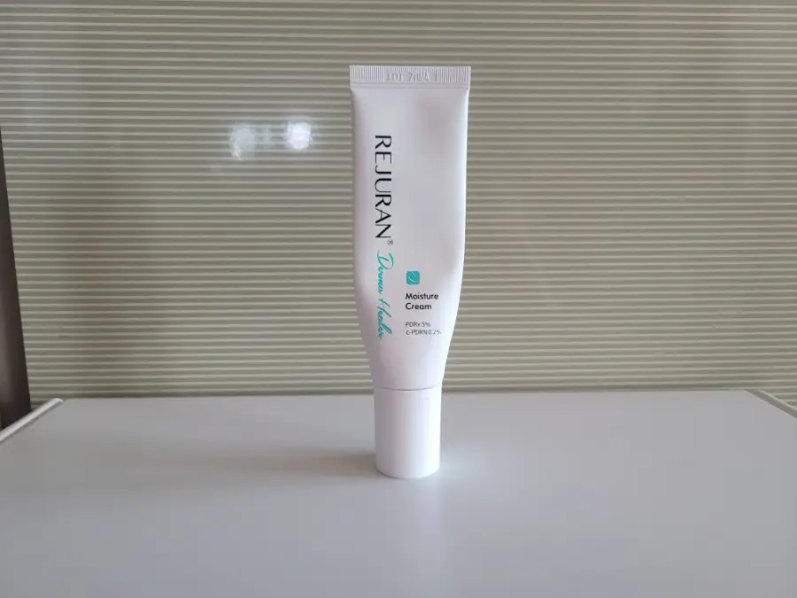 선택된 언니의파우치 리뷰 이미지 - [더마힐러 모이스처 크림]