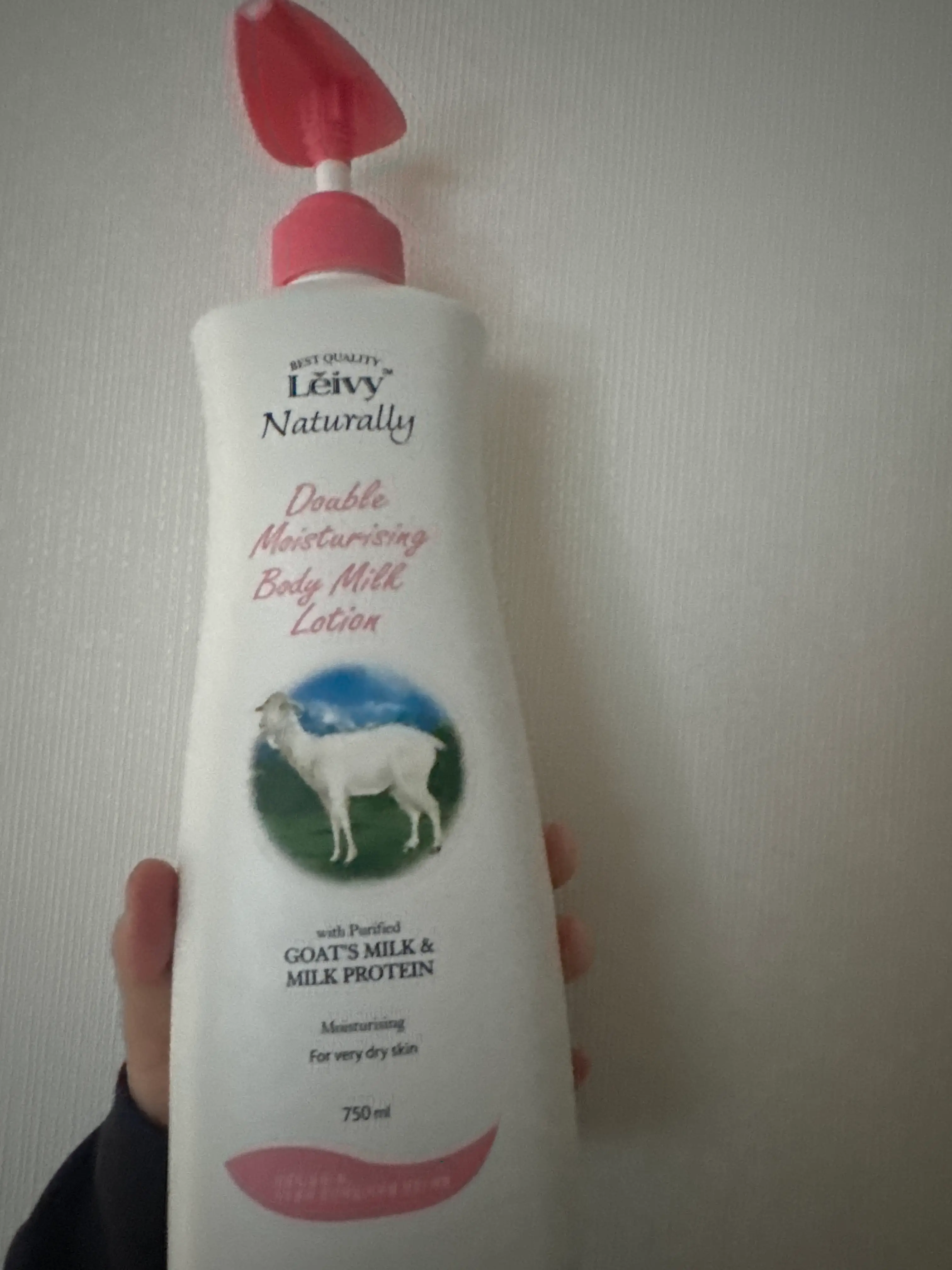 선택된 언니의파우치 리뷰 이미지 - [레이비 산양유 바디로션]