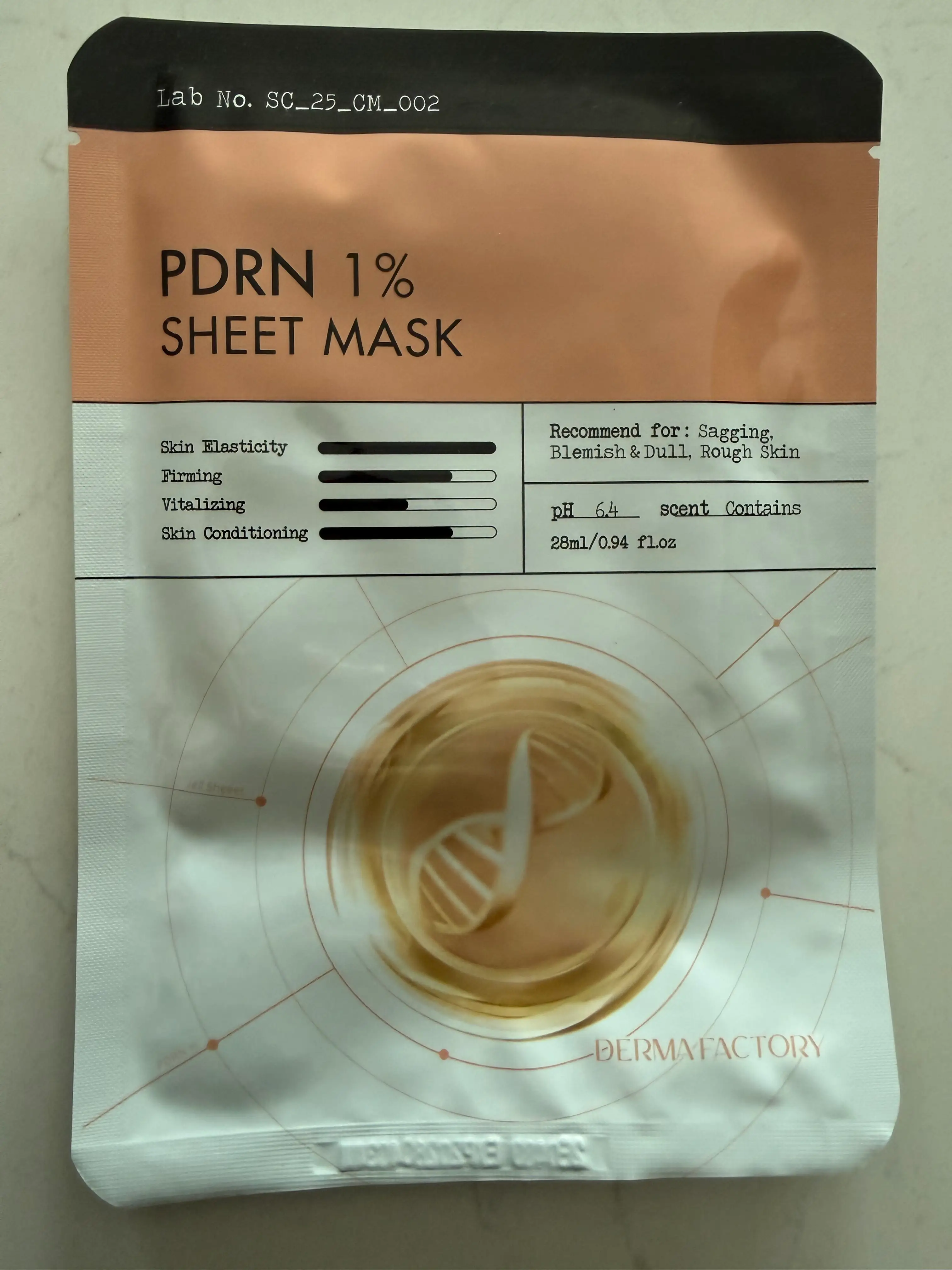 선택된 언니의파우치 리뷰 이미지 - [PDRN 1프로 시트 마스크]