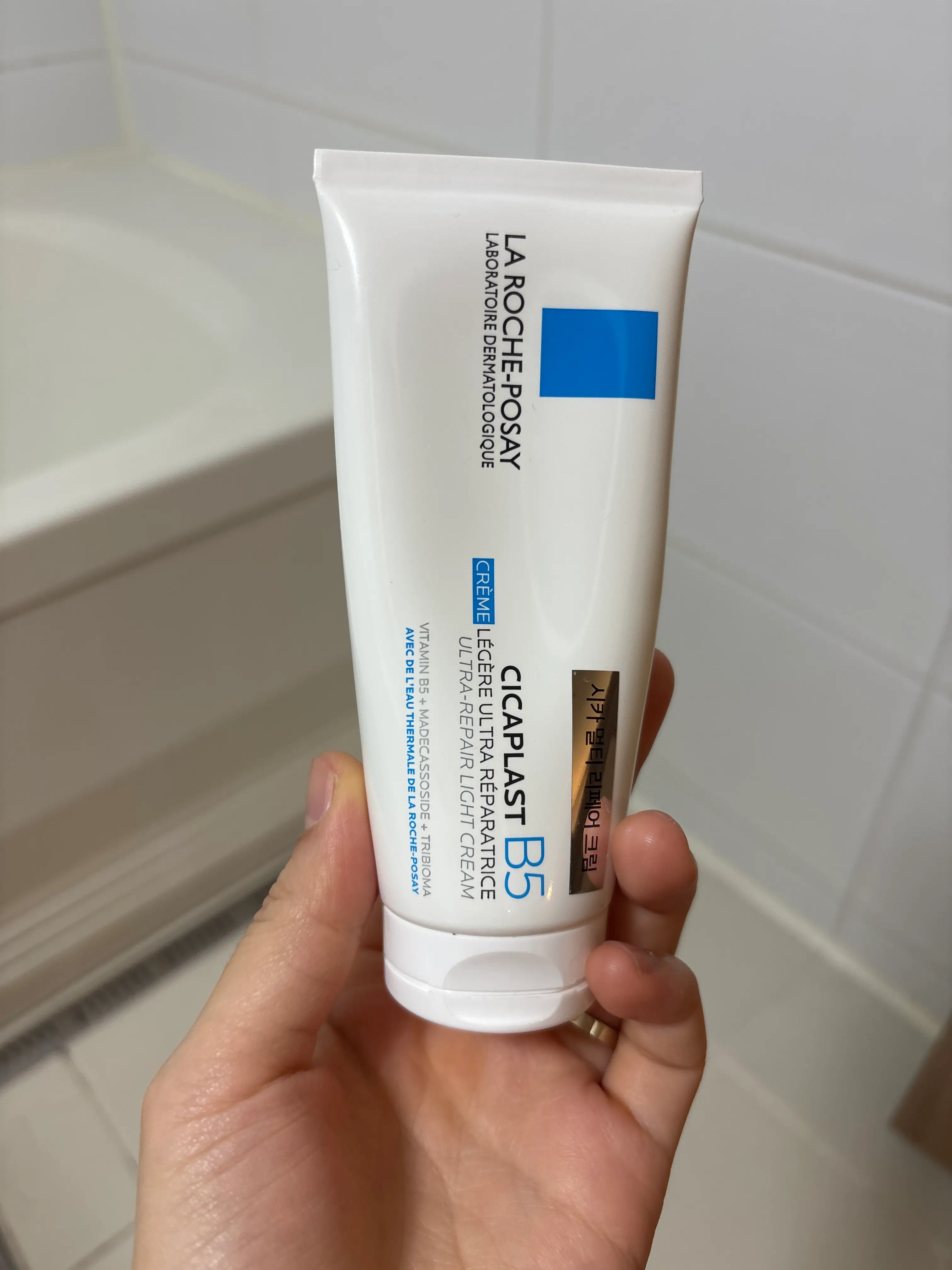 선택된 언니의파우치 리뷰 이미지 - [시카플라스트 멀티 리페어 크림 B5]