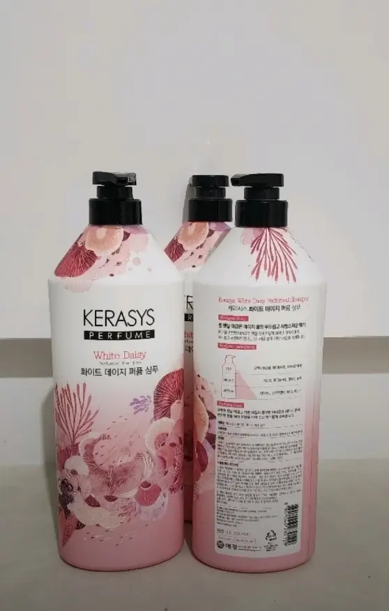 선택된 언니의파우치 리뷰 이미지 - [러블리 데이지 퍼퓸 샴푸]