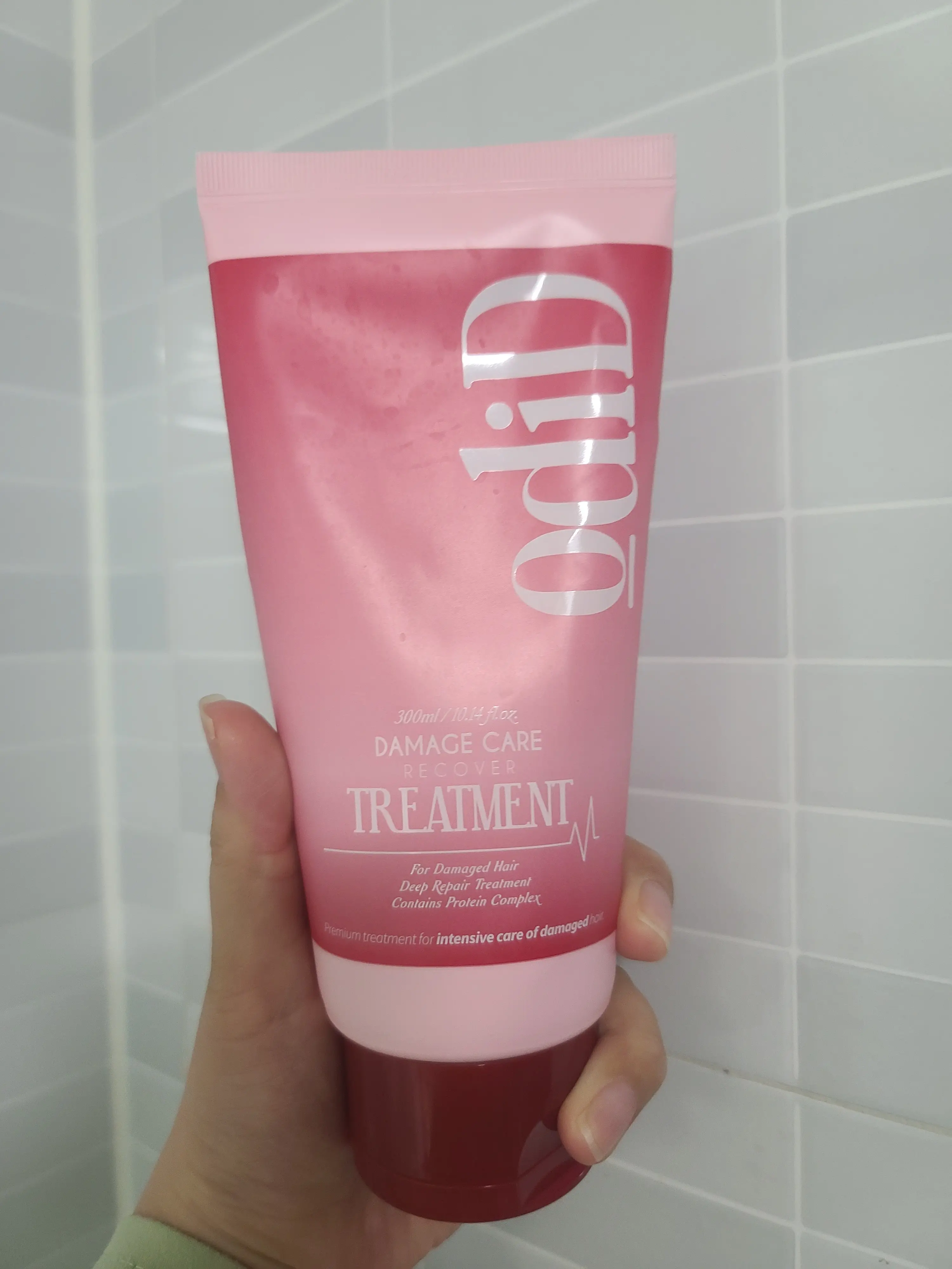 선택된 언니의파우치 리뷰 이미지 - [데미지 케어 리커버 트리트먼트]