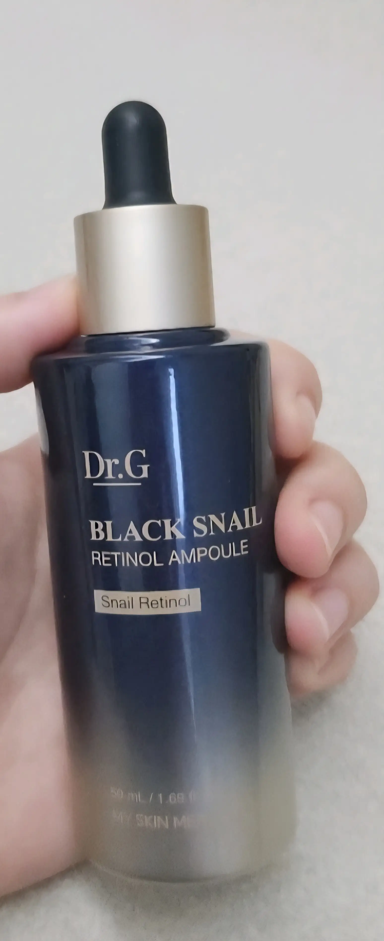 선택된 언니의파우치 리뷰 이미지 - [블랙 스네일 레티놀 앰플]