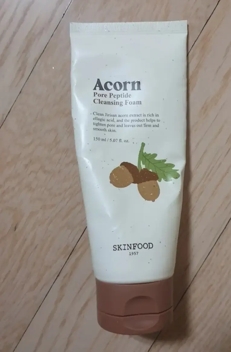 선택된 언니의파우치 리뷰 이미지 - [에이콘 포어 펩타이드 클렌징 폼]