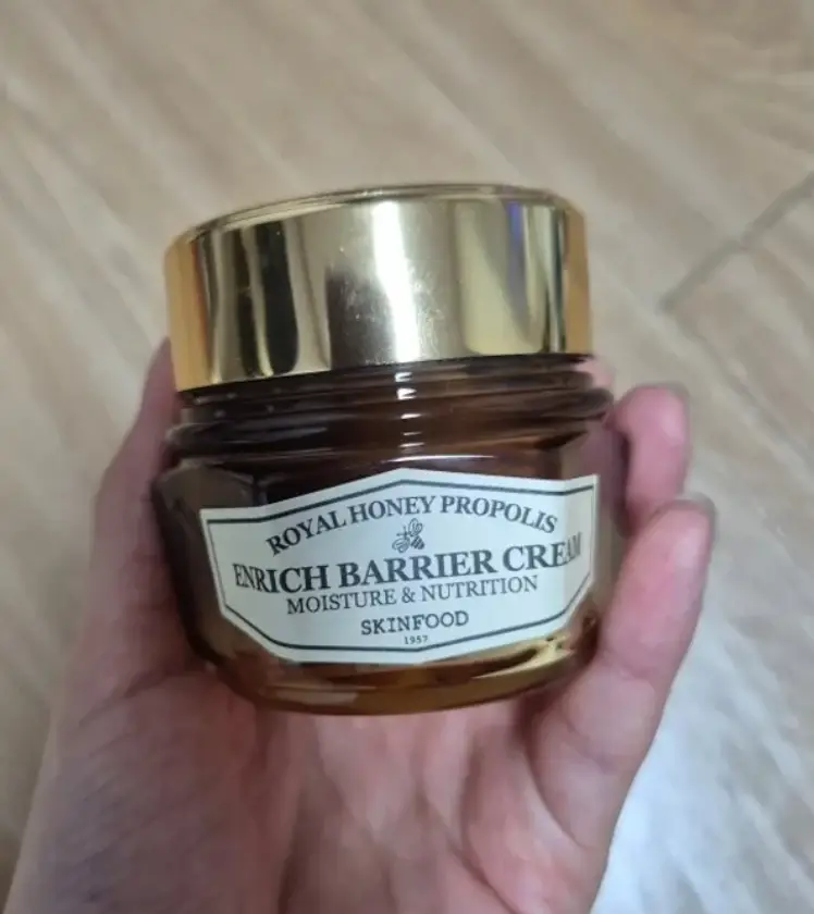 선택된 언니의파우치 리뷰 이미지 - [로열허니 프로폴리스 인리치 배리어 크림]