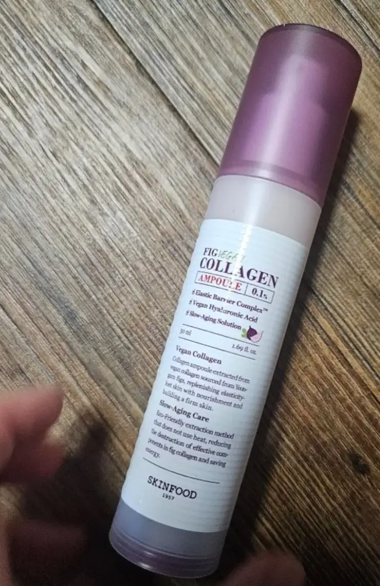 선택된 언니의파우치 리뷰 이미지 - [무화과 비건 콜라겐 앰플]