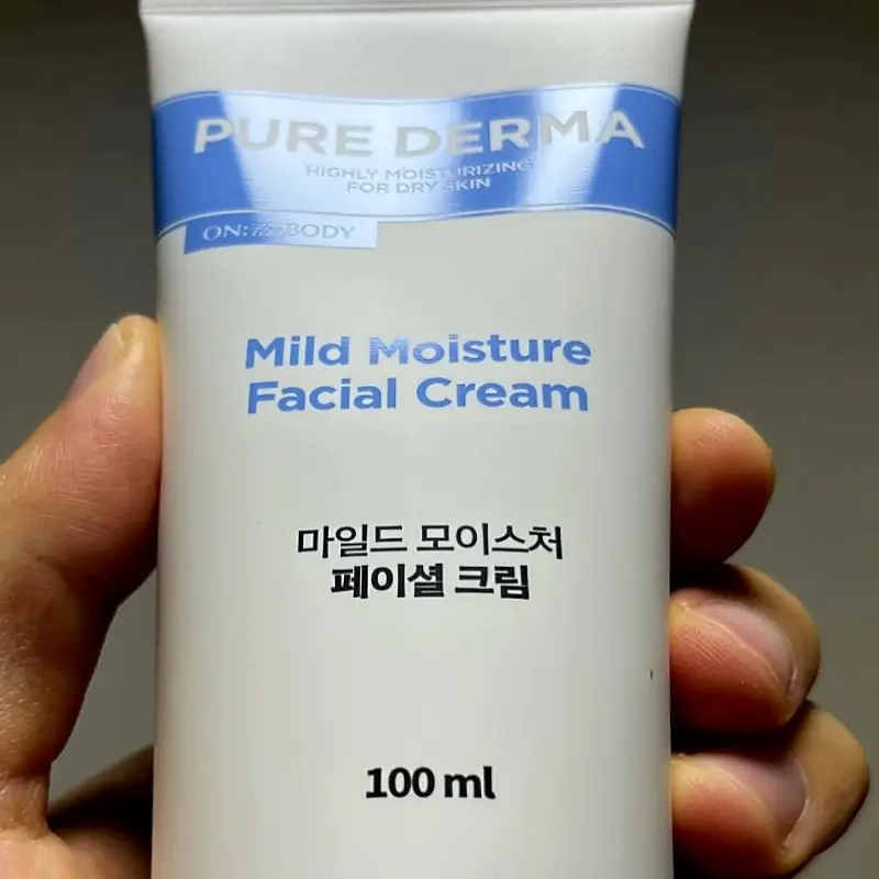 선택된 언니의파우치 리뷰 이미지 - [퓨어더마 마일드 모이스처 페이셜 크림]