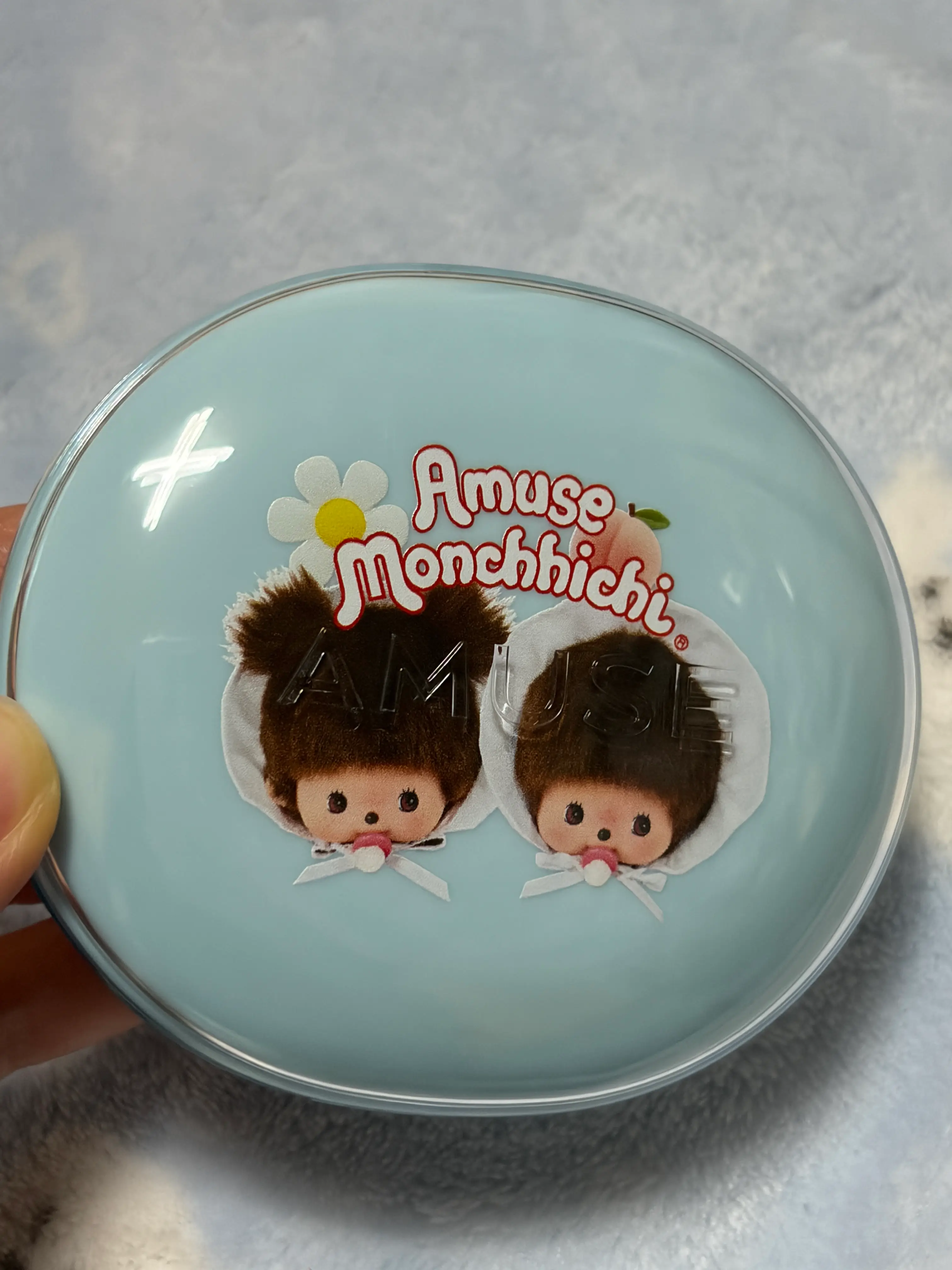 선택된 언니의파우치 리뷰 이미지 - [에어리 포어 커버 쿠션]