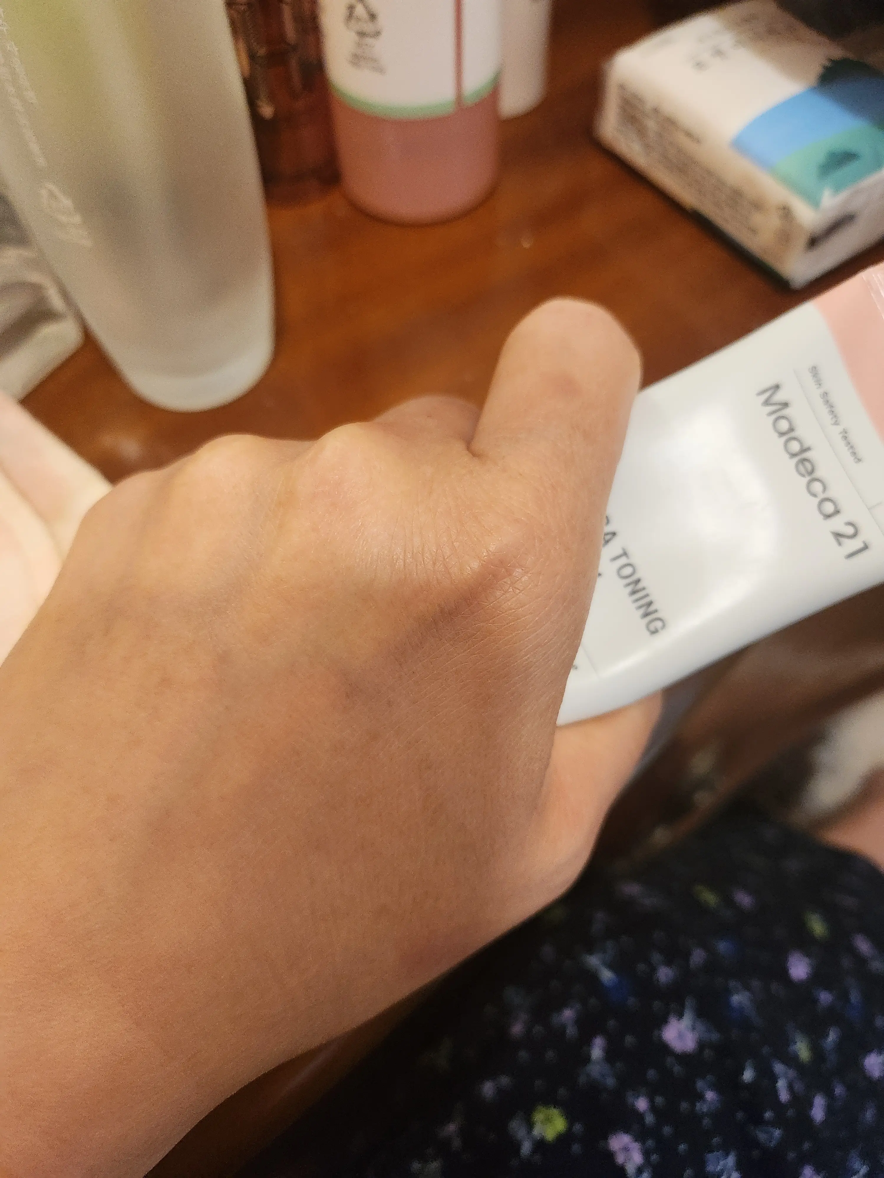 선택된 언니의파우치 리뷰 이미지 - [테카 토닝 크림]