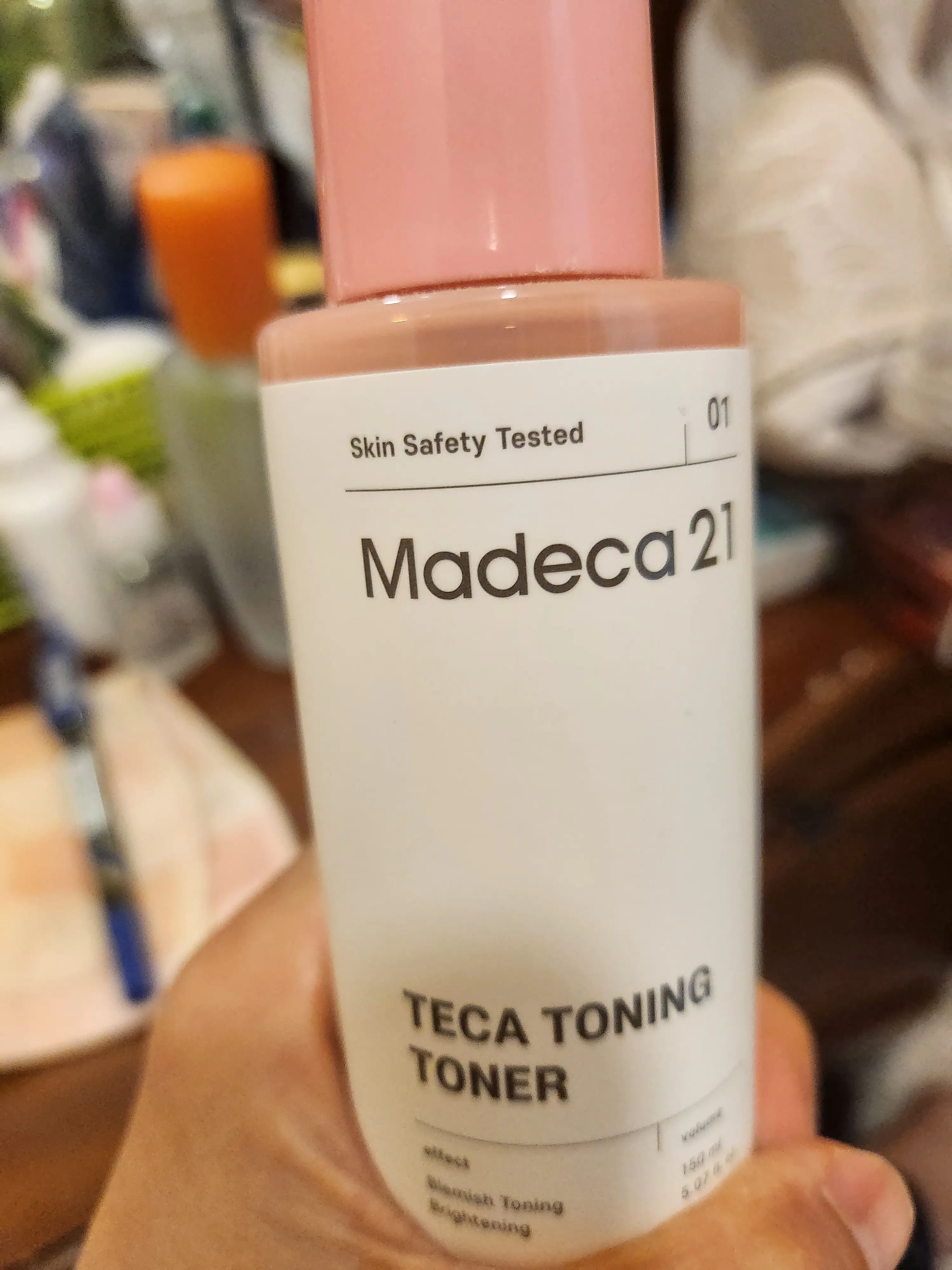 선택된 언니의파우치 리뷰 이미지 - [테카 토닝 토너]