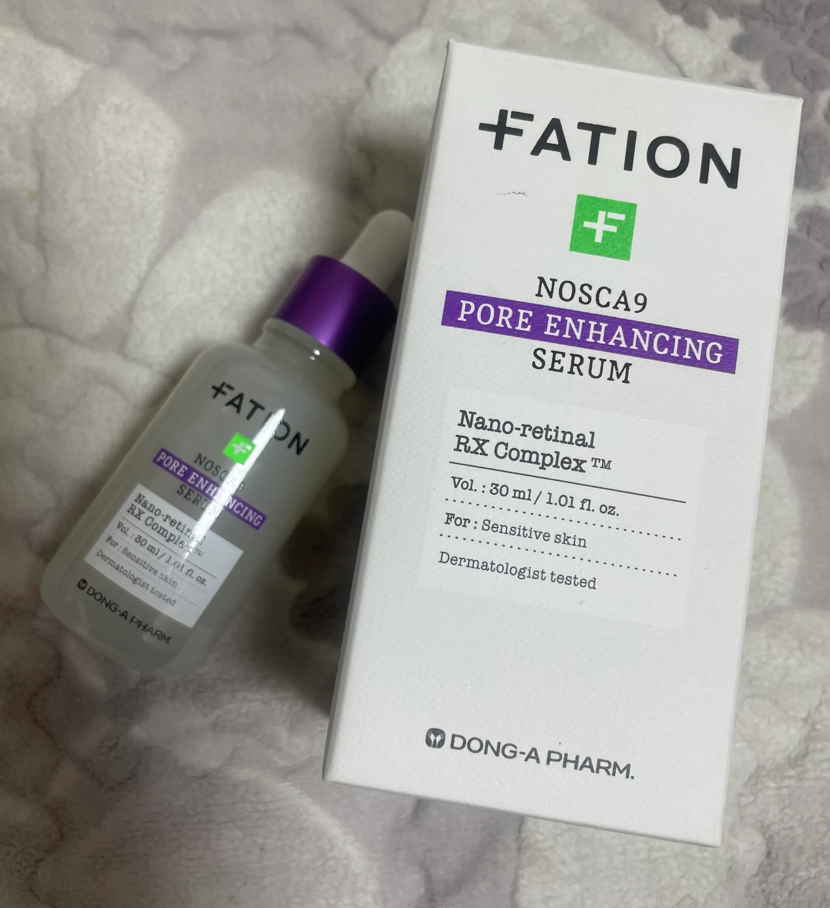 선택된 언니의파우치 리뷰 이미지 - [노스카나인 트러블 모공탄력 세럼]