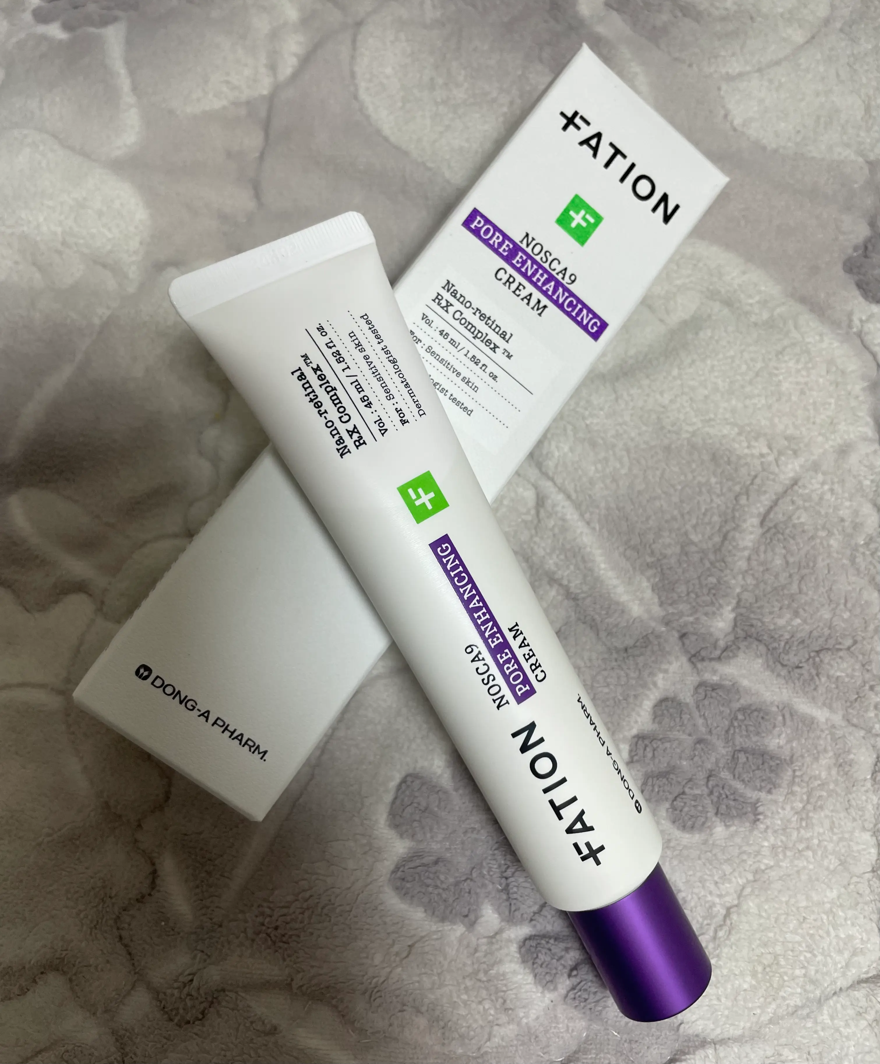 선택된 언니의파우치 리뷰 이미지 - [노스카나인 트러블 모공탄력 크림]