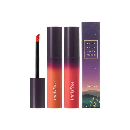 제주 컬러 피커 새별 비비드 샤인 틴트[2호 일몰 후 분홍빛]