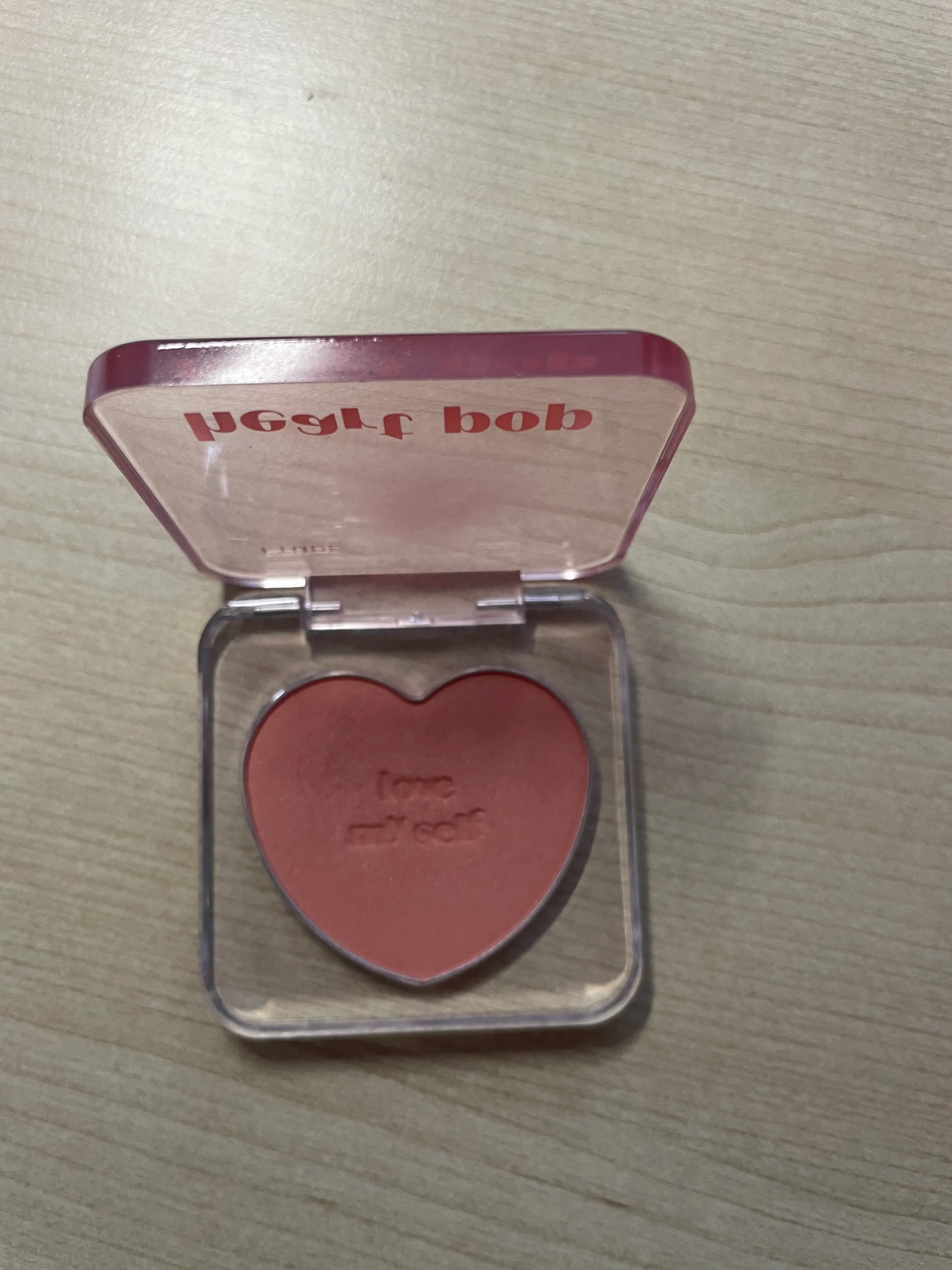 선택된 언니의파우치 리뷰 이미지 - [하트팝 블러셔]