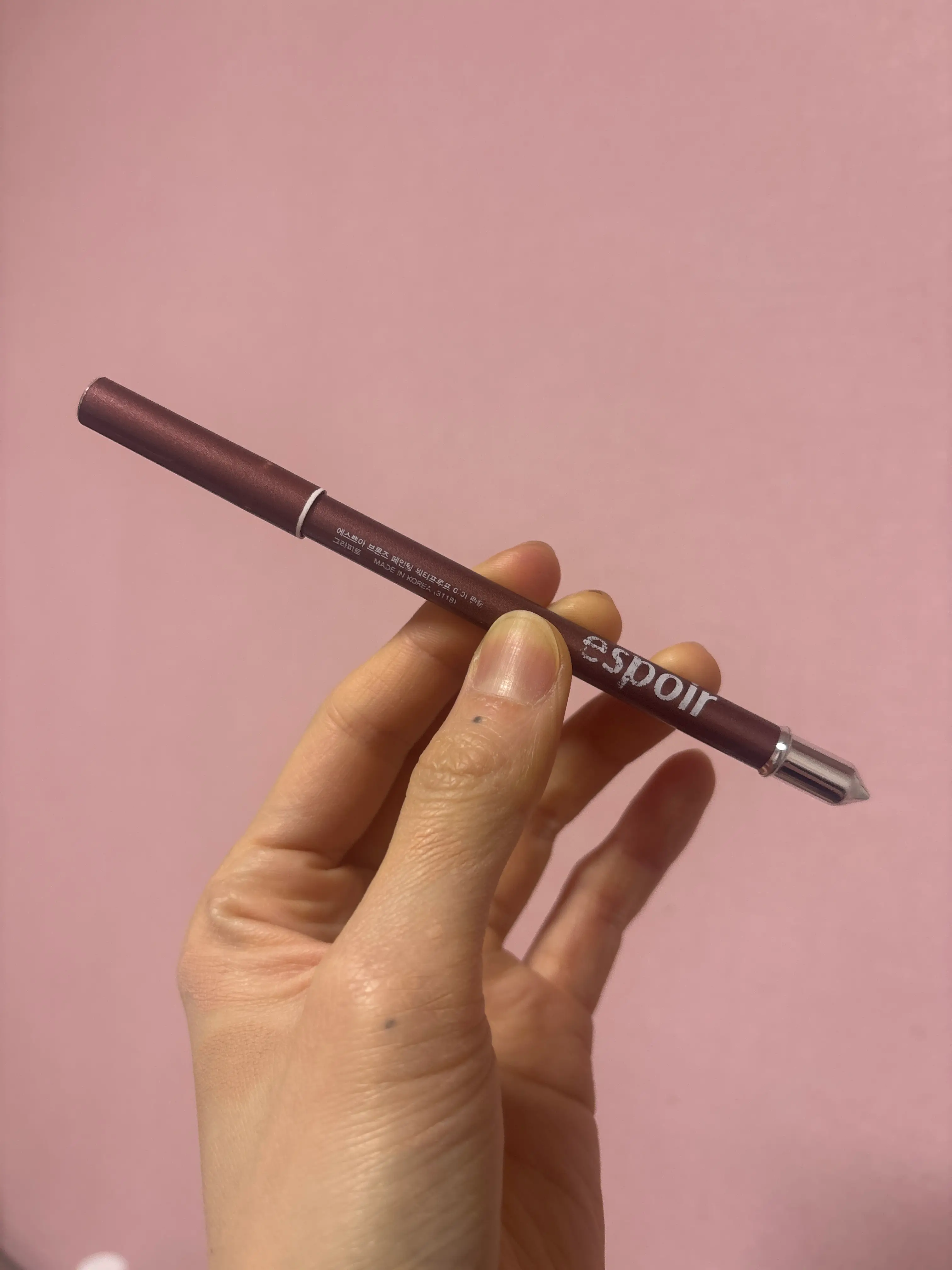 선택된 언니의파우치 리뷰 이미지 - [브론즈 페인팅 워터프루프 아이펜슬]