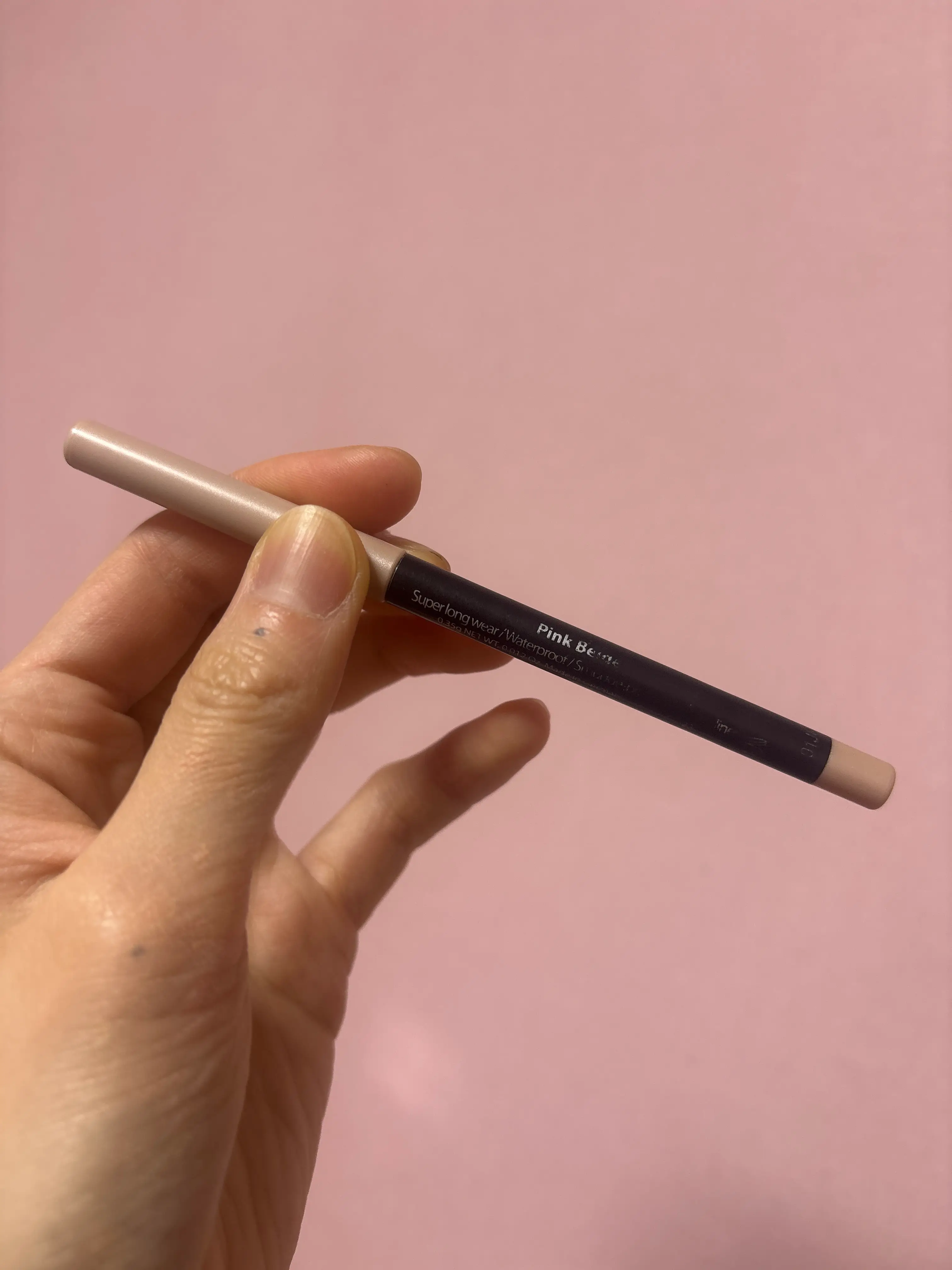 선택된 언니의파우치 리뷰 이미지 - [엑스트라아시아 오토라이너 [핑크베이지]]