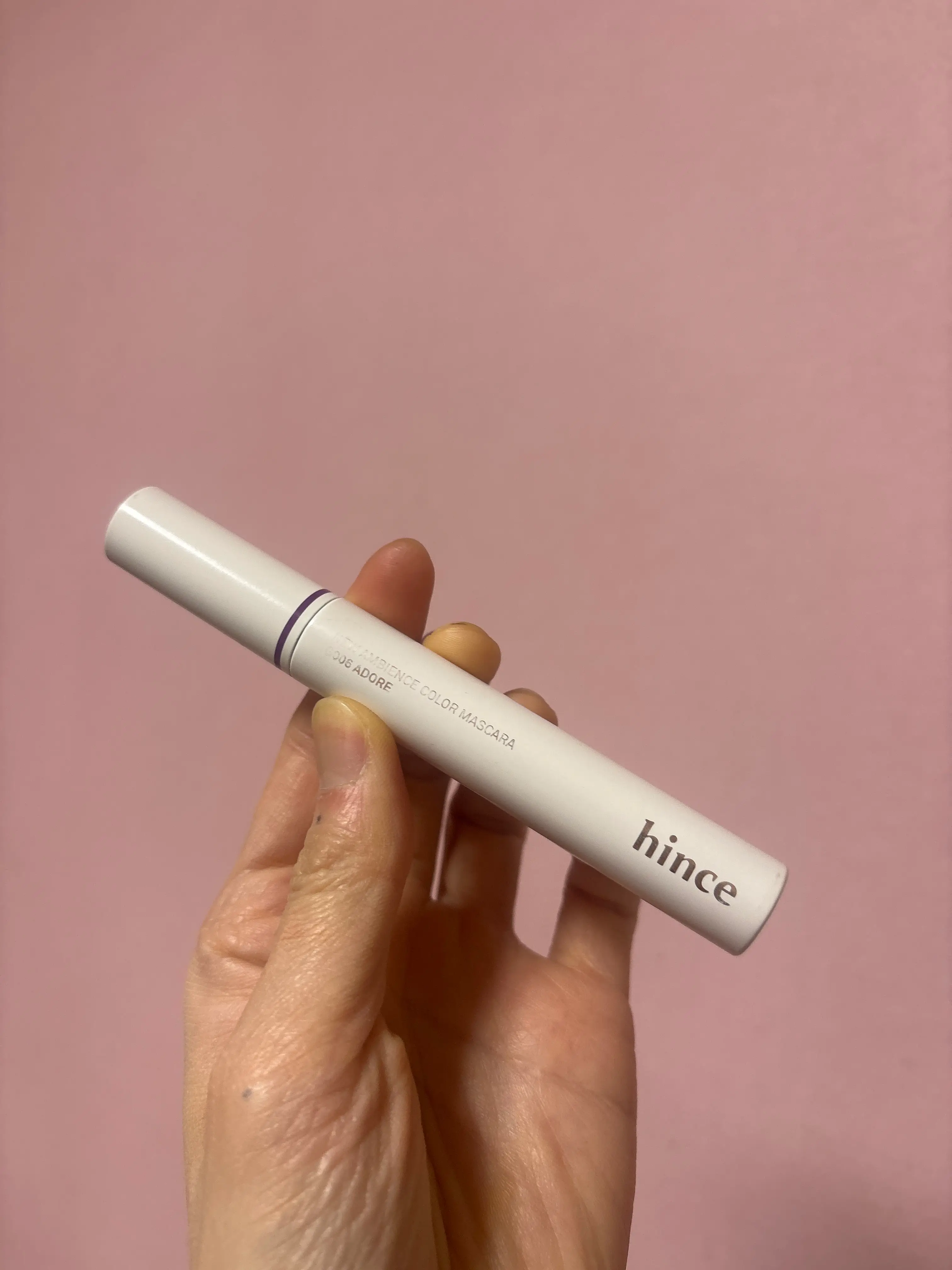 선택된 언니의파우치 리뷰 이미지 - [뉴 엠비언스 컬러 마스카라 [06 어도어]]