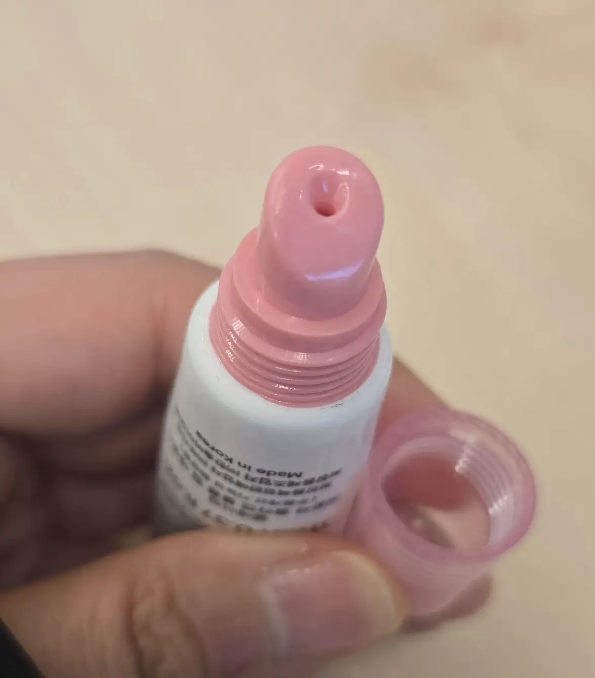 선택된 언니의파우치 리뷰 이미지 - [셀메이징 저분자 콜라겐 볼륨 립 에센스]