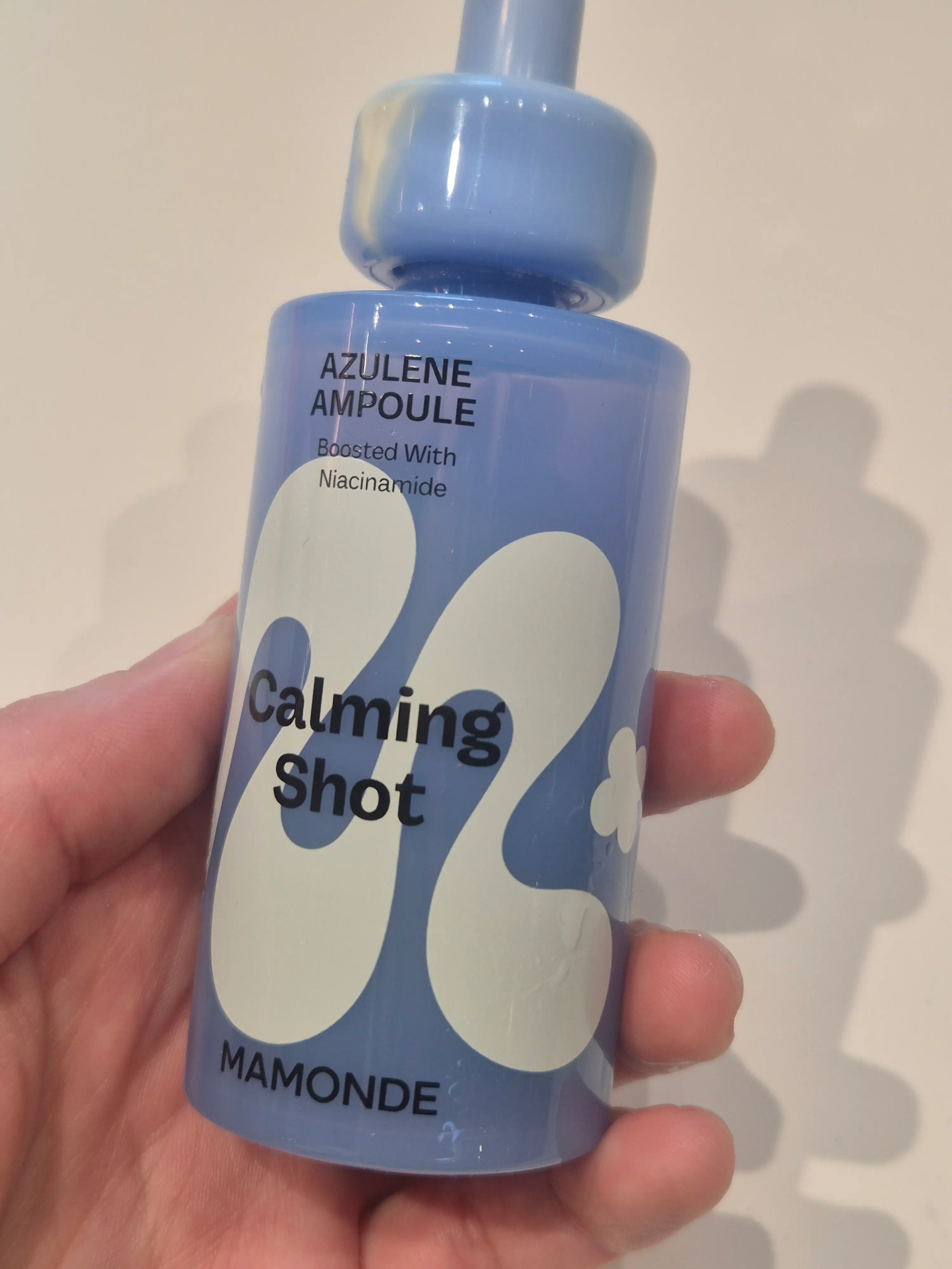 선택된 언니의파우치 리뷰 이미지 - [카밍 샷 아줄렌 흔적 수분앰플]