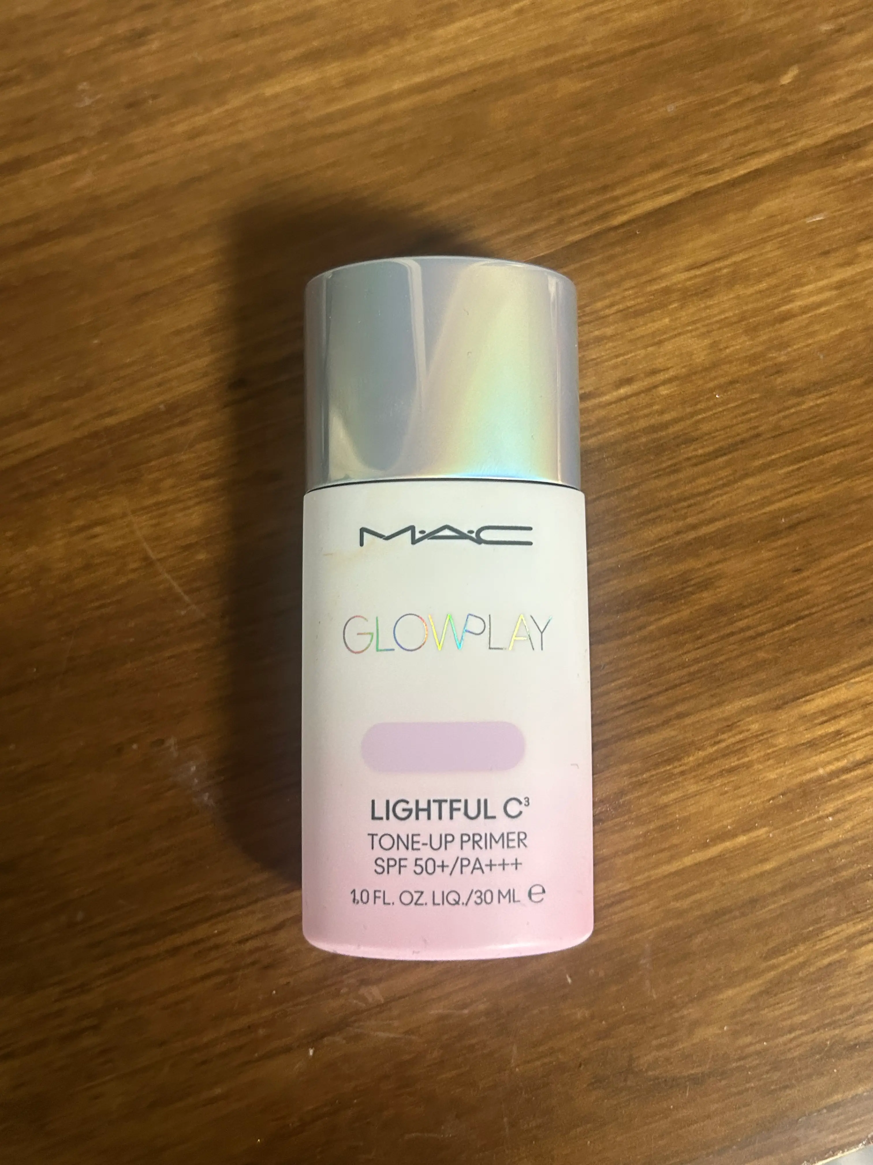 선택된 언니의파우치 리뷰 이미지 - [글로우 플레이 라이트풀 C3 톤 업 프라이머]