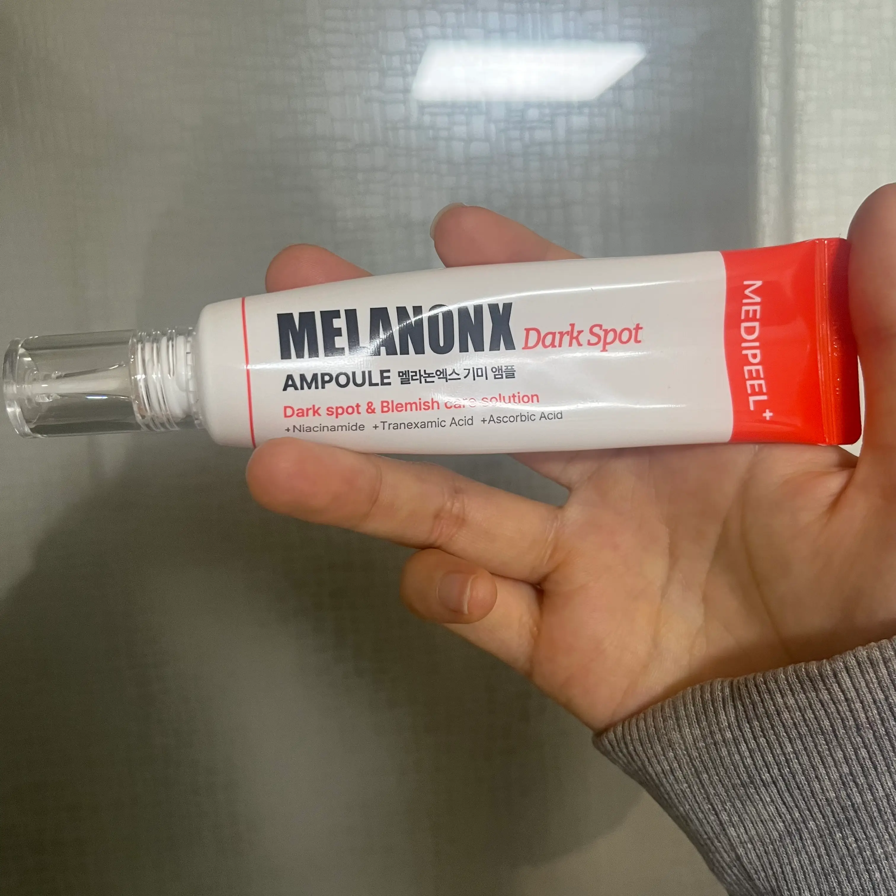 선택된 언니의파우치 리뷰 이미지 - [멜라논엑스 기미 앰플]