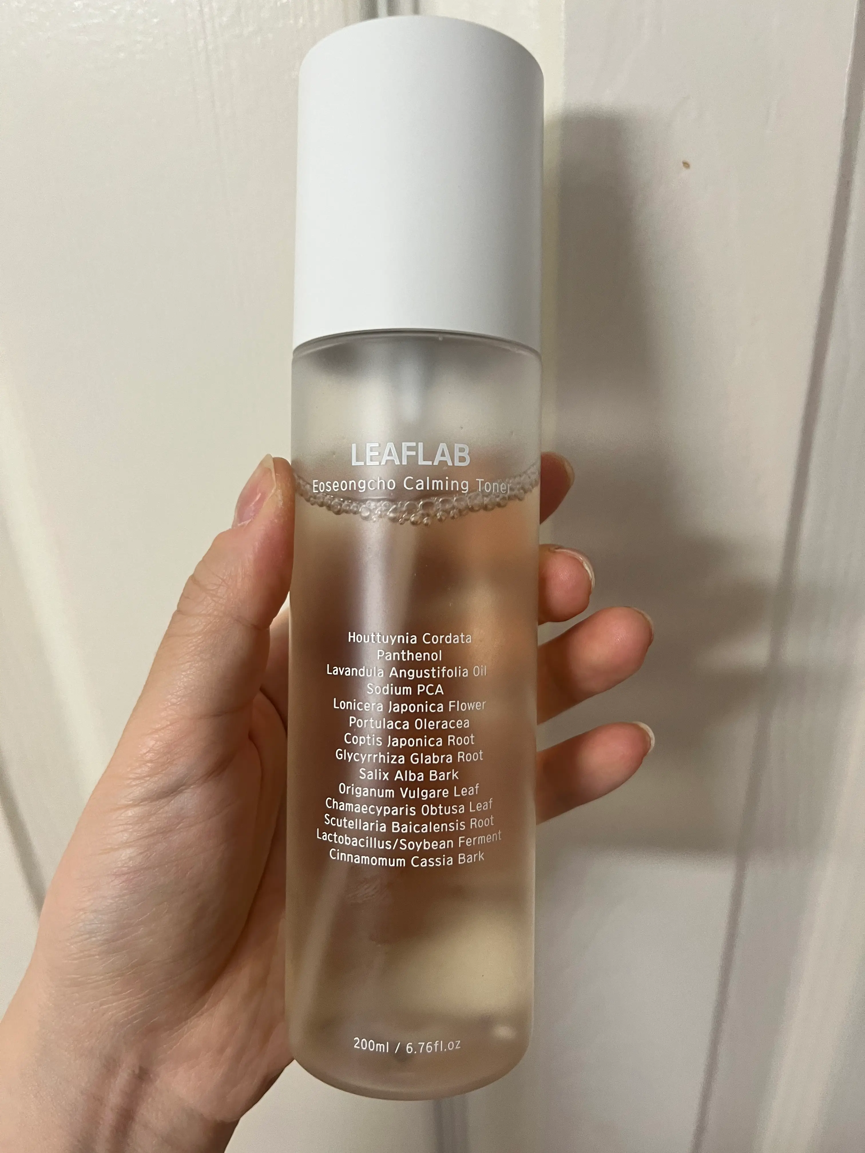 선택된 언니의파우치 리뷰 이미지 - [어성초 카밍 토너]