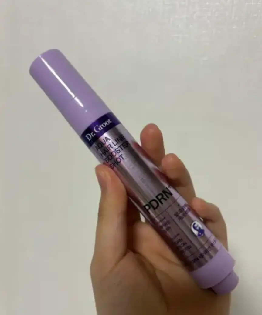 선택된 언니의파우치 리뷰 이미지 - [아쿠아 PDRN 헤어라인 부스터샷]