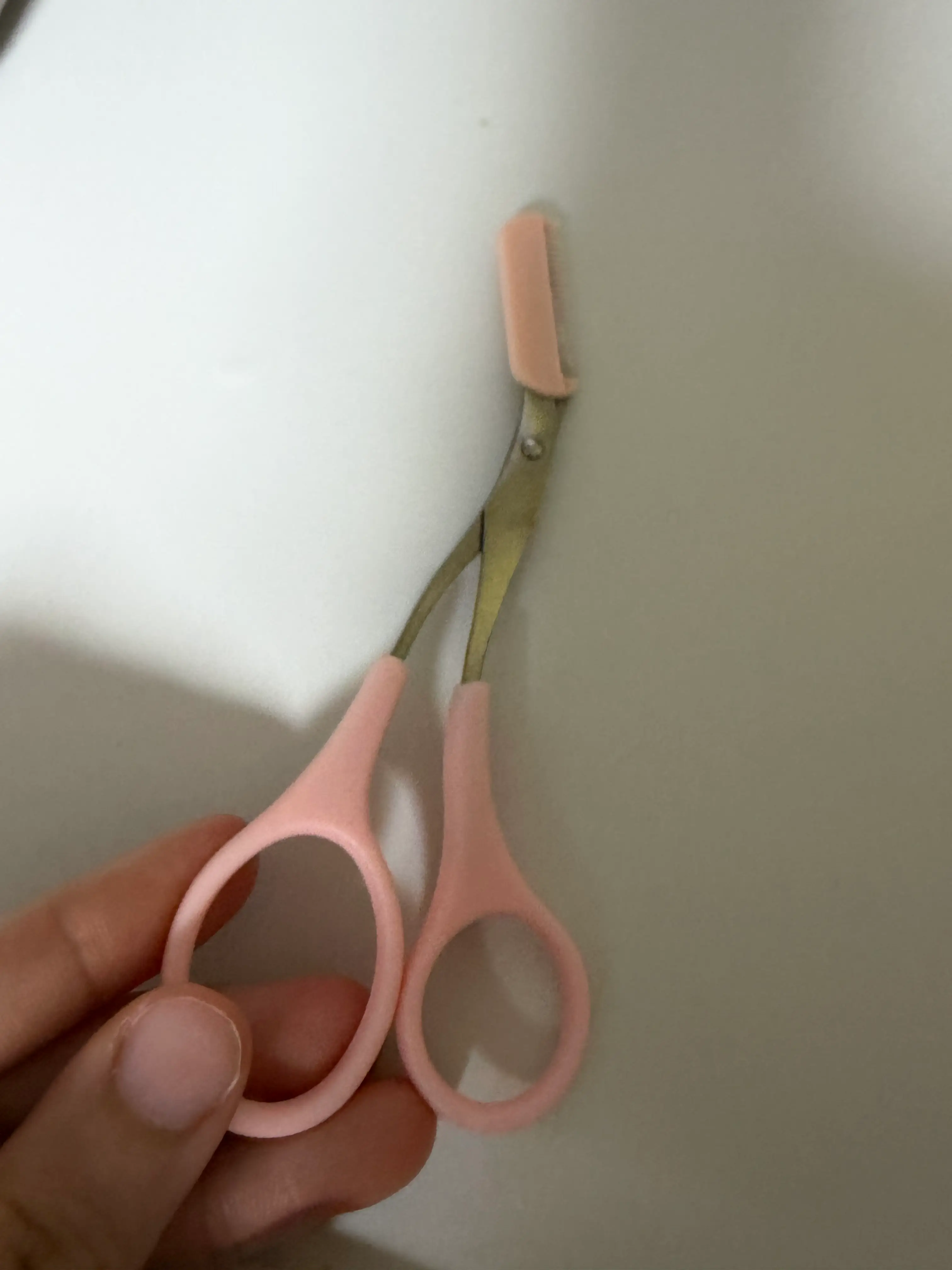 선택된 언니의파우치 리뷰 이미지 - [눈썹 숱 가위]