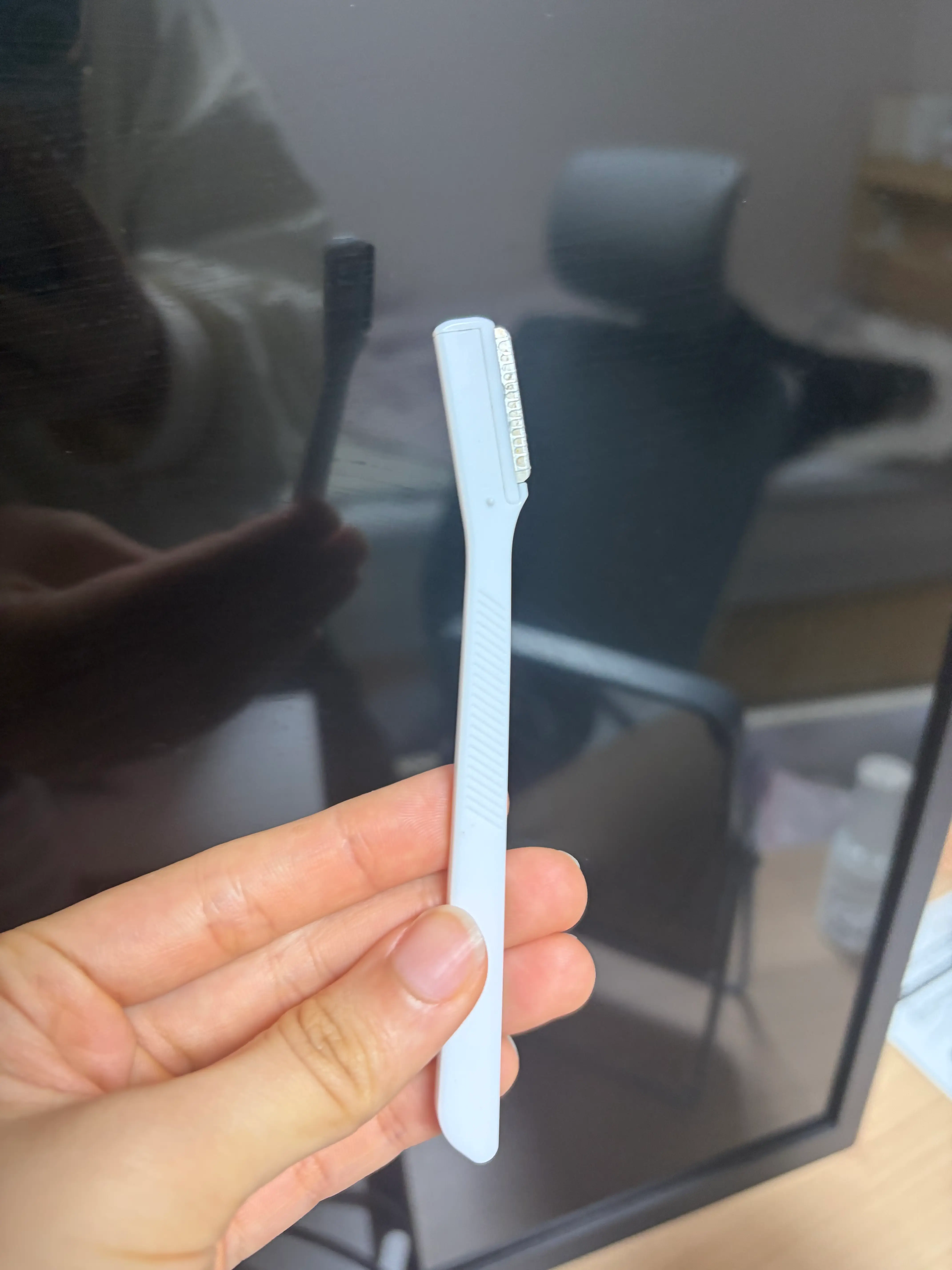 선택된 언니의파우치 리뷰 이미지 - [1단 안전 눈썹칼]