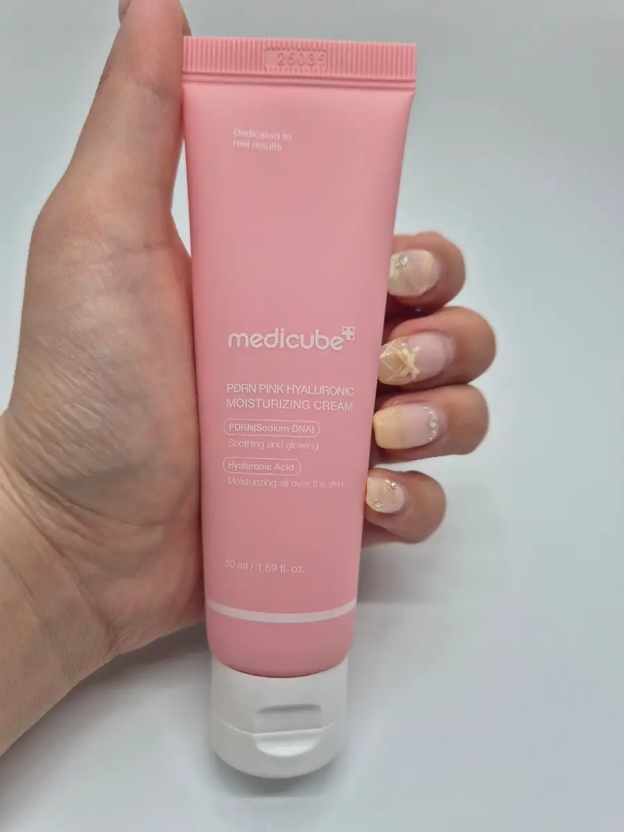 선택된 언니의파우치 리뷰 이미지 - [PDRN 핑크 히알루로닉 수분 크림]